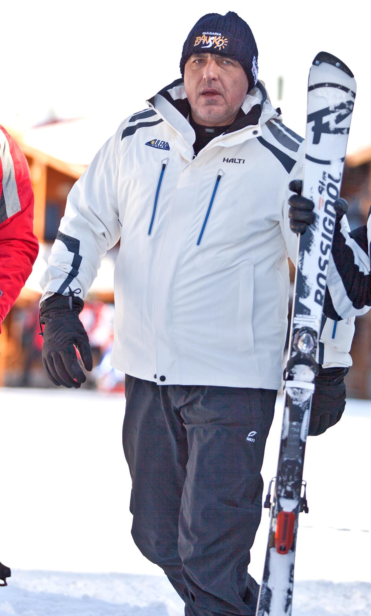 Бойко Борисов е в Банско заради Световната купа по ски-алпийски дисциплини