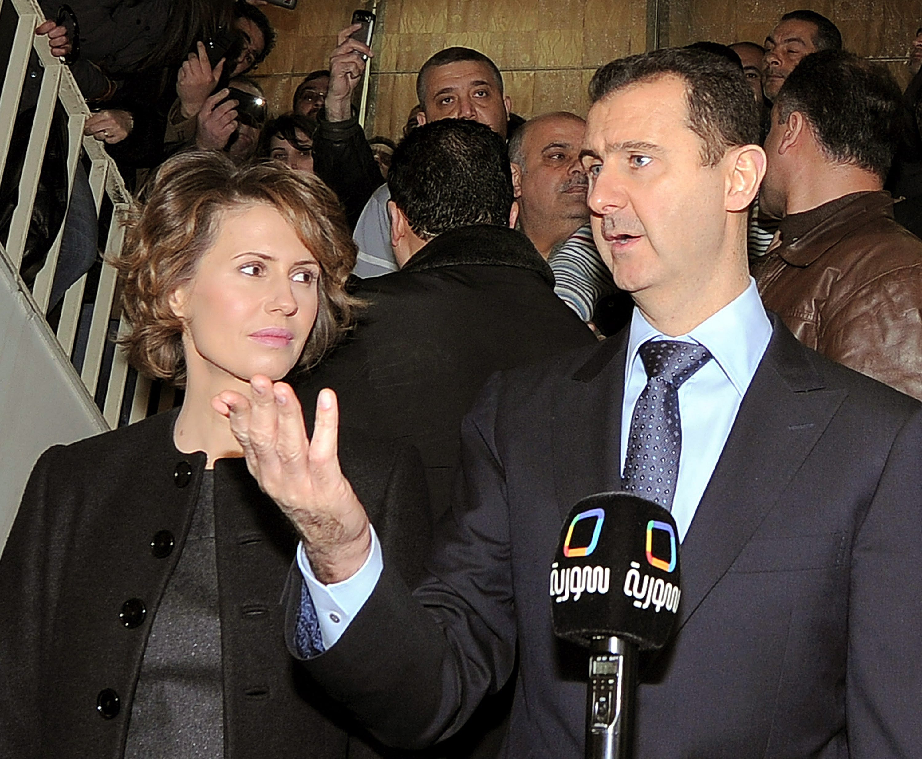 Сирия гласува на референдум за нова конституция