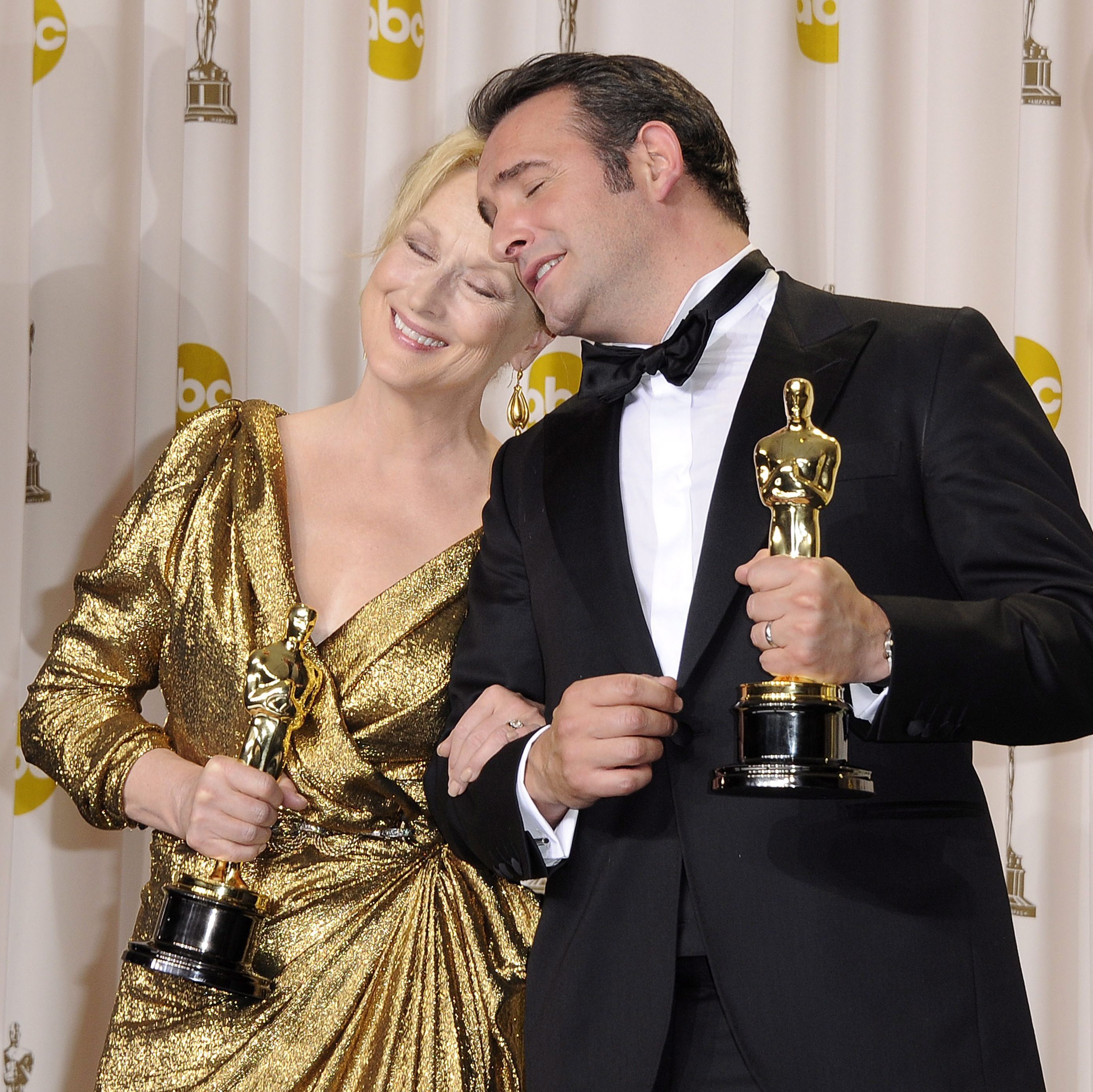 Мерил Стрийп се разплака, получавайки третия си Оскар
