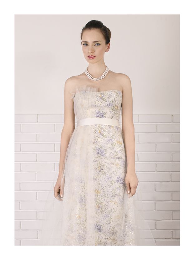 Ирена Милянкова в модел на Fede Fashion Studio