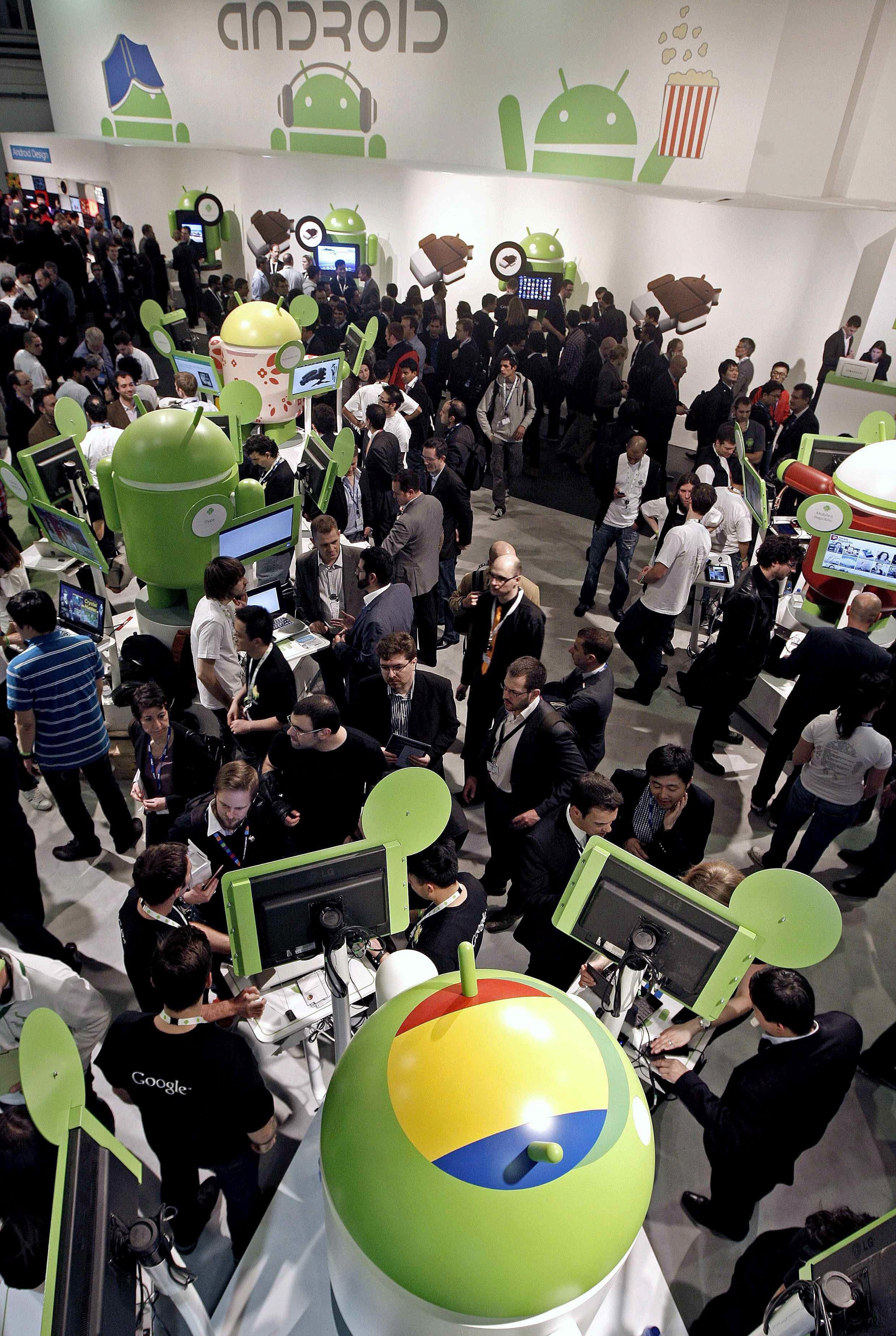 Google предвижда приходи от Android в размер на $840 млн. за 2012