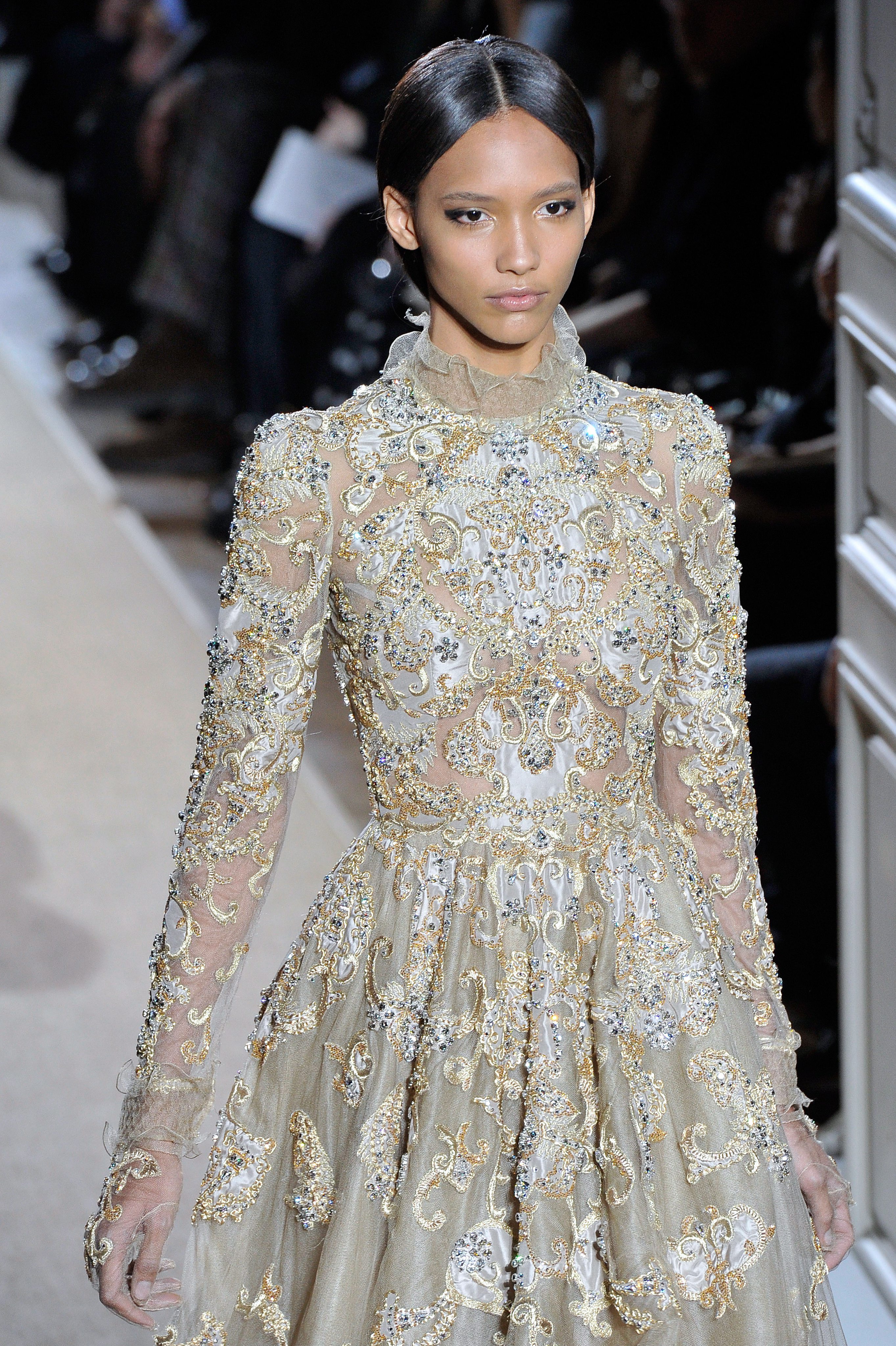 Модел на Valentino