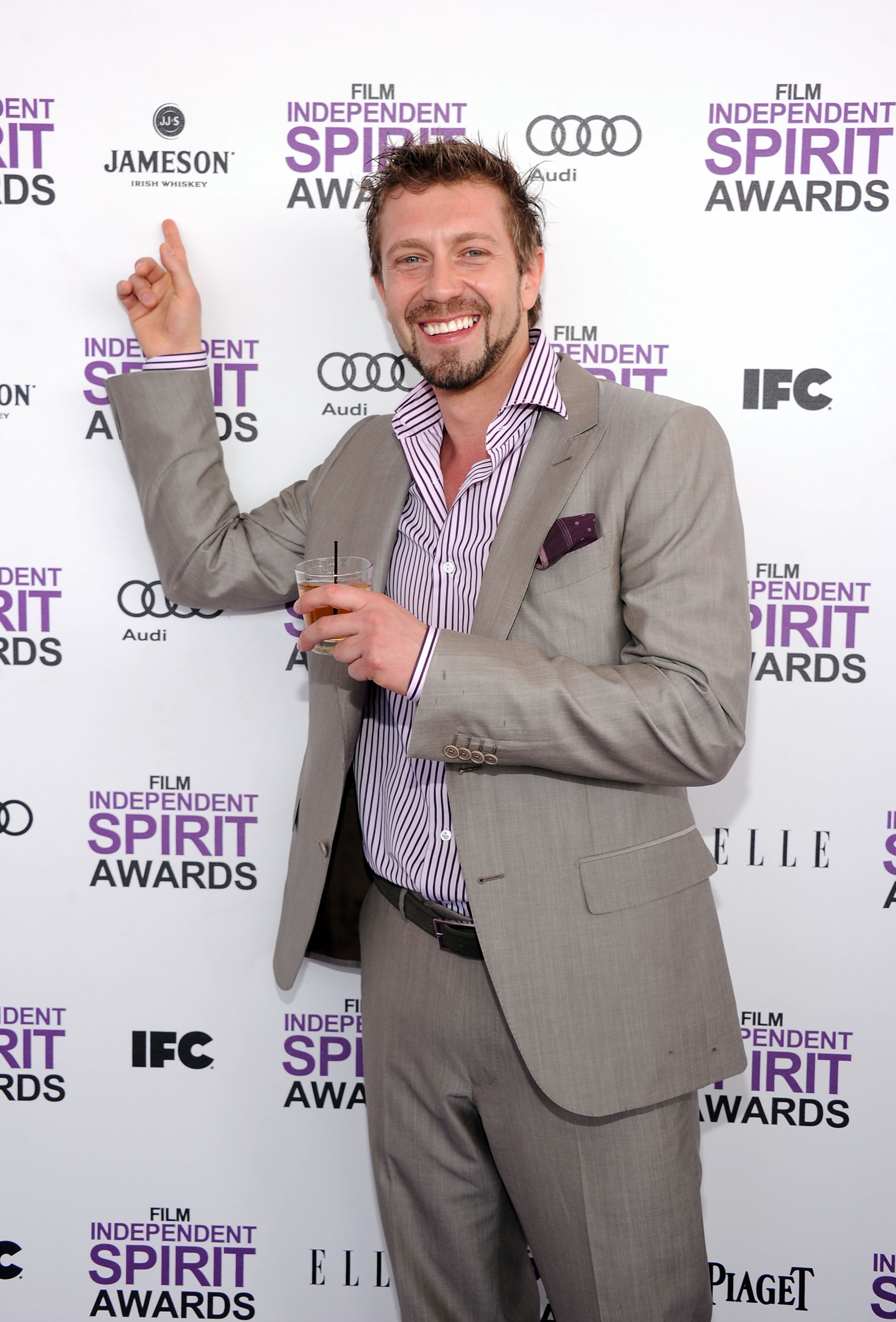 Калин Врачански на Film Independent Spirit Awards 2012, Лос Анжелес
