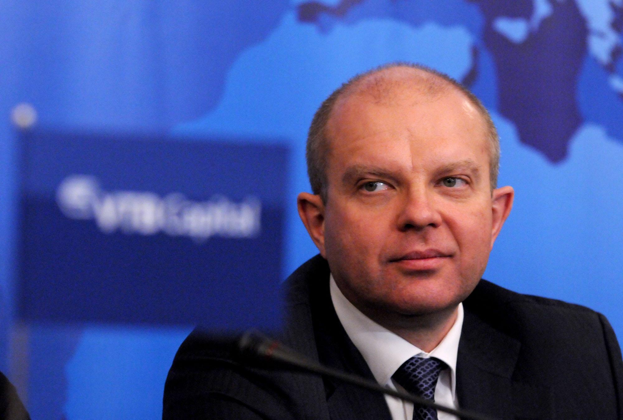 Юрий Соловьов - първи заместник на президента и председател на Управителния борд на VTB Bank