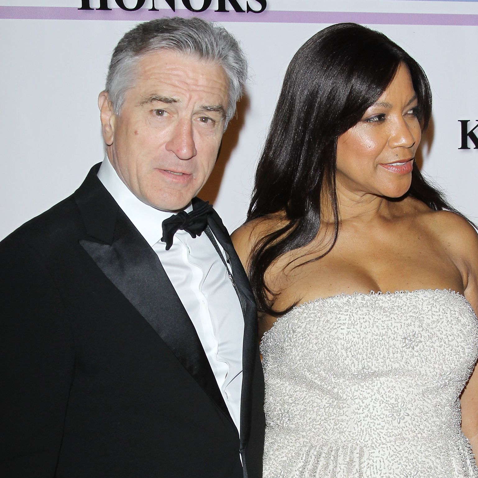 Председателят на журито Робърт де Ниро със съпругата си Грейс Хайтауър