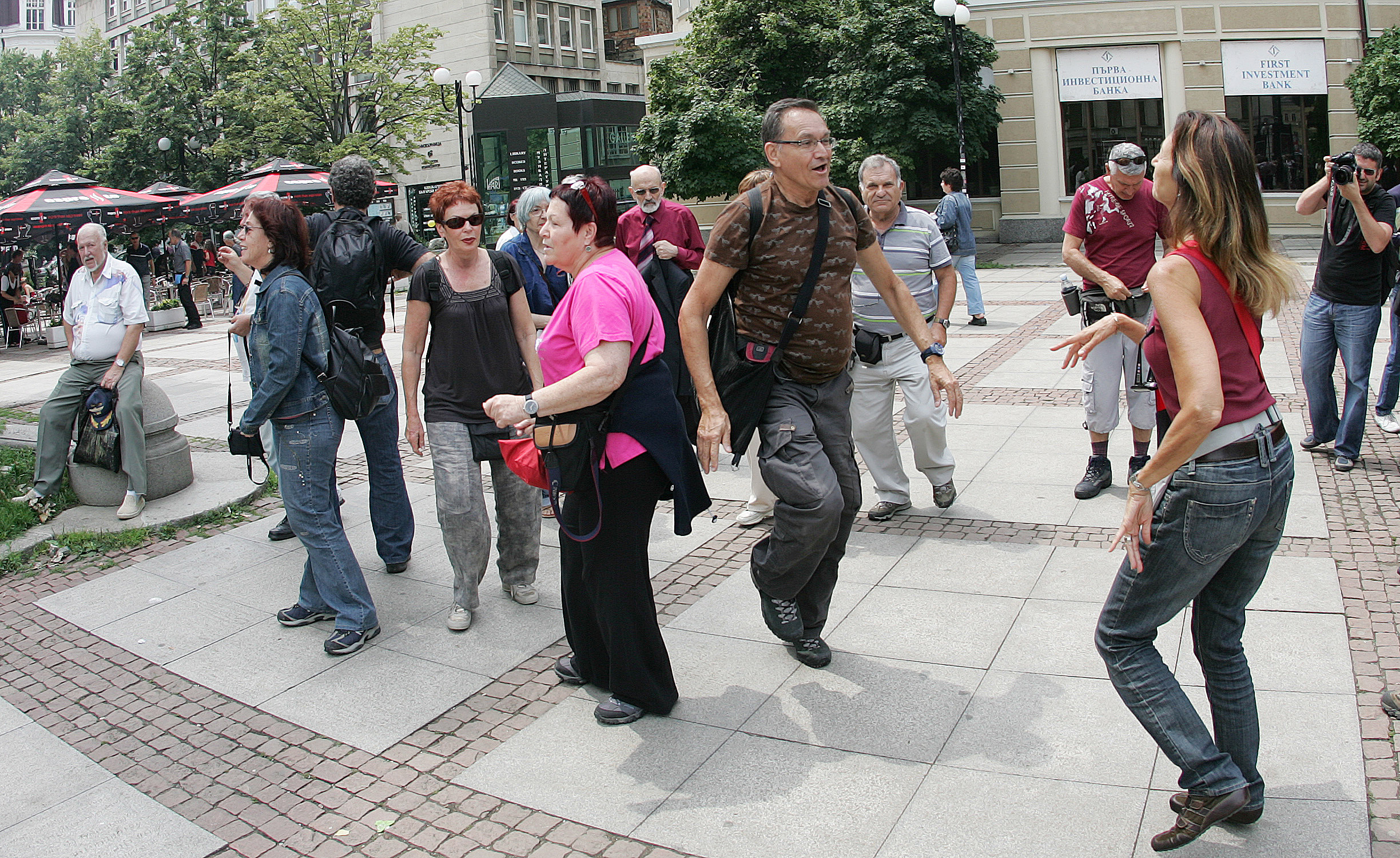 Ще събират енергия от стъпките на хората пред театър ”Иван Вазов”