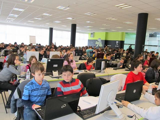 Повече от 250 деца от София взеха участие в първото занятие на школата
