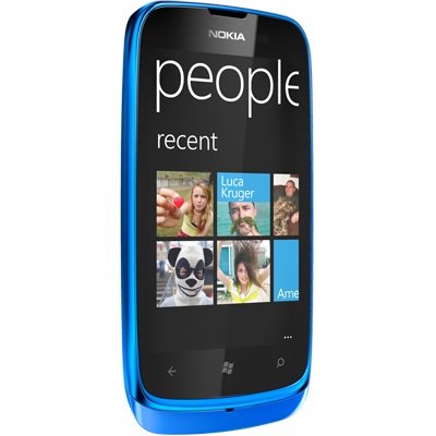 Nokia Glory ще бъде пряк наследник на Lumia 610 (на снимката)