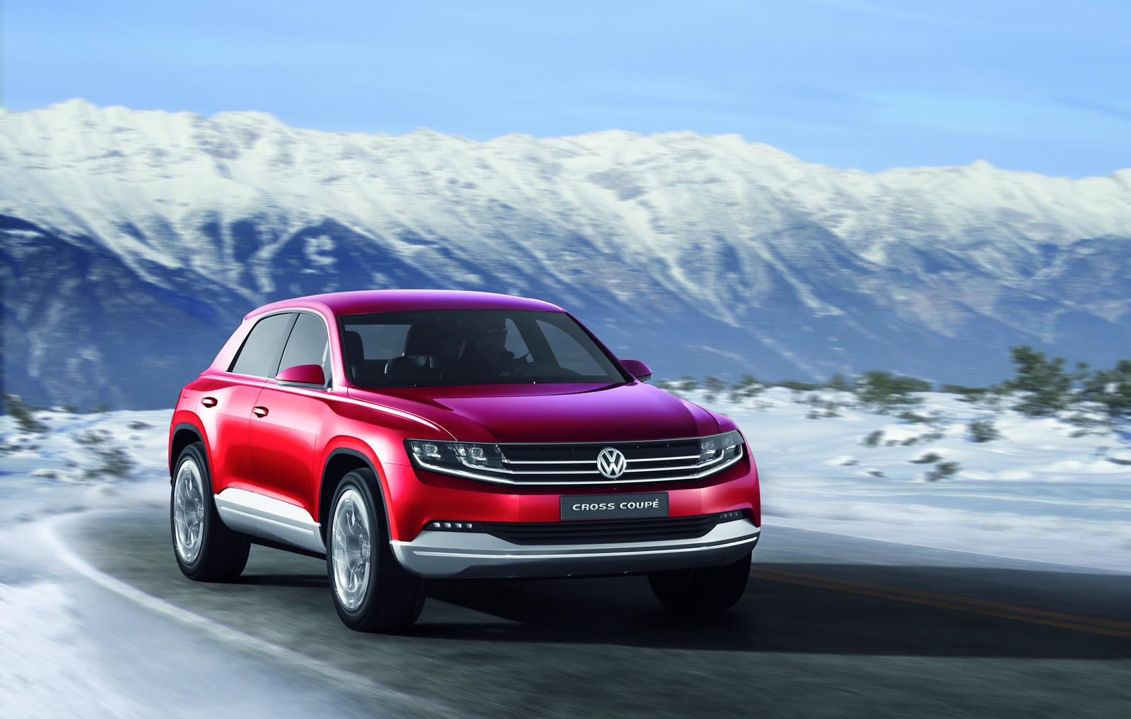 Новият VW Cross Coupe ще харчи едва 1,8л/100км
