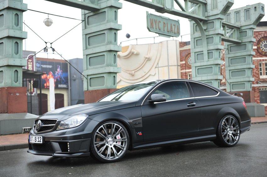 Brabus създаде най-мощната C-класа с 800 к.с.
