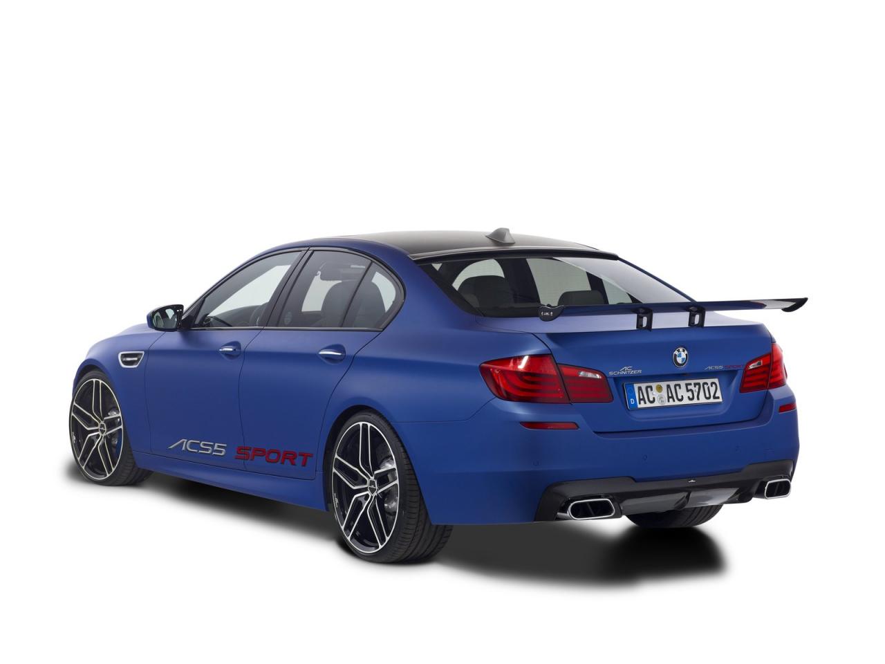 AC Schnitzer доработи BMW M5 (галерия)