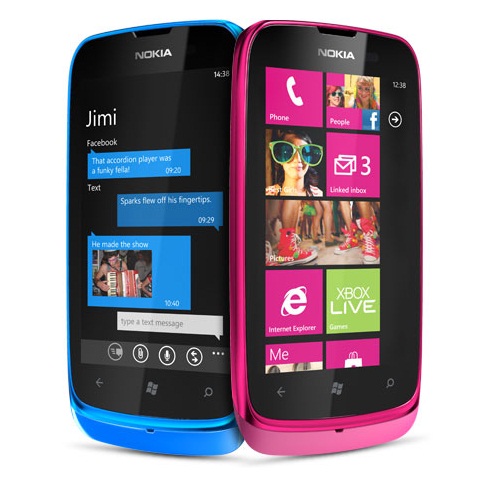 Nokia пуска Lumia 610 с NFC технология