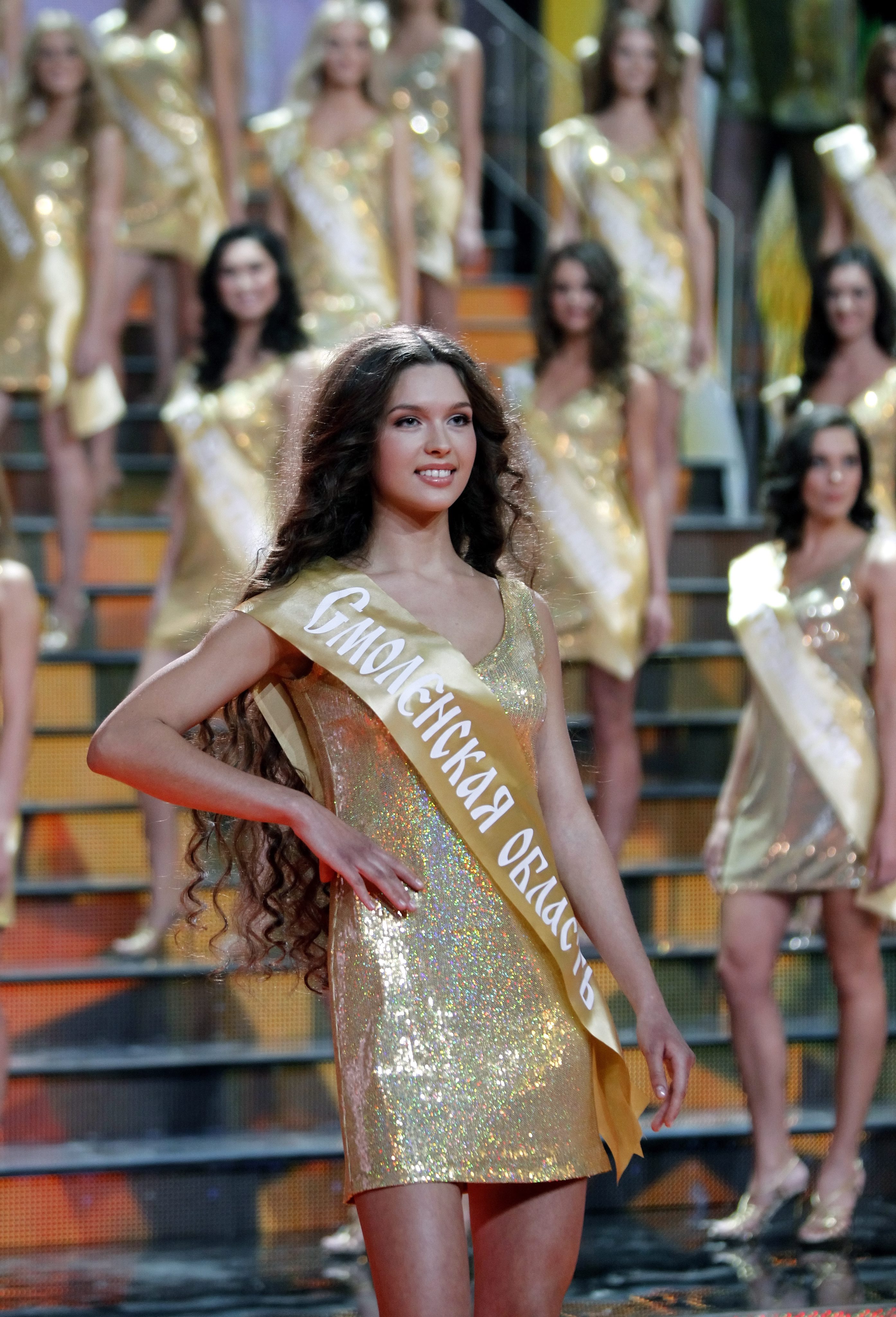 Елисавета Голованова на ”Мис Русия” 2012