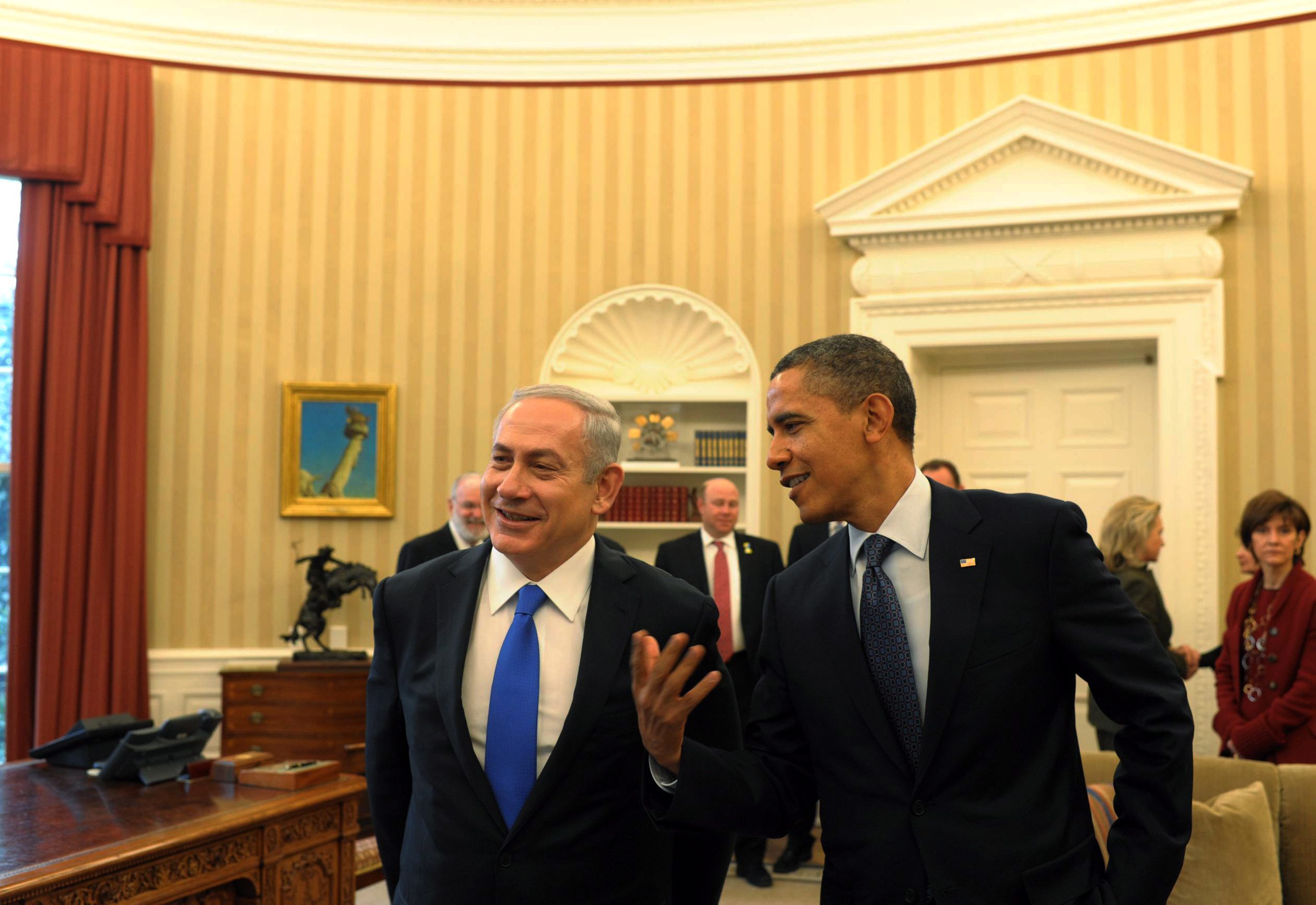 Бенямин Нетаняху и Барак Обама са договорили визитата по телефона