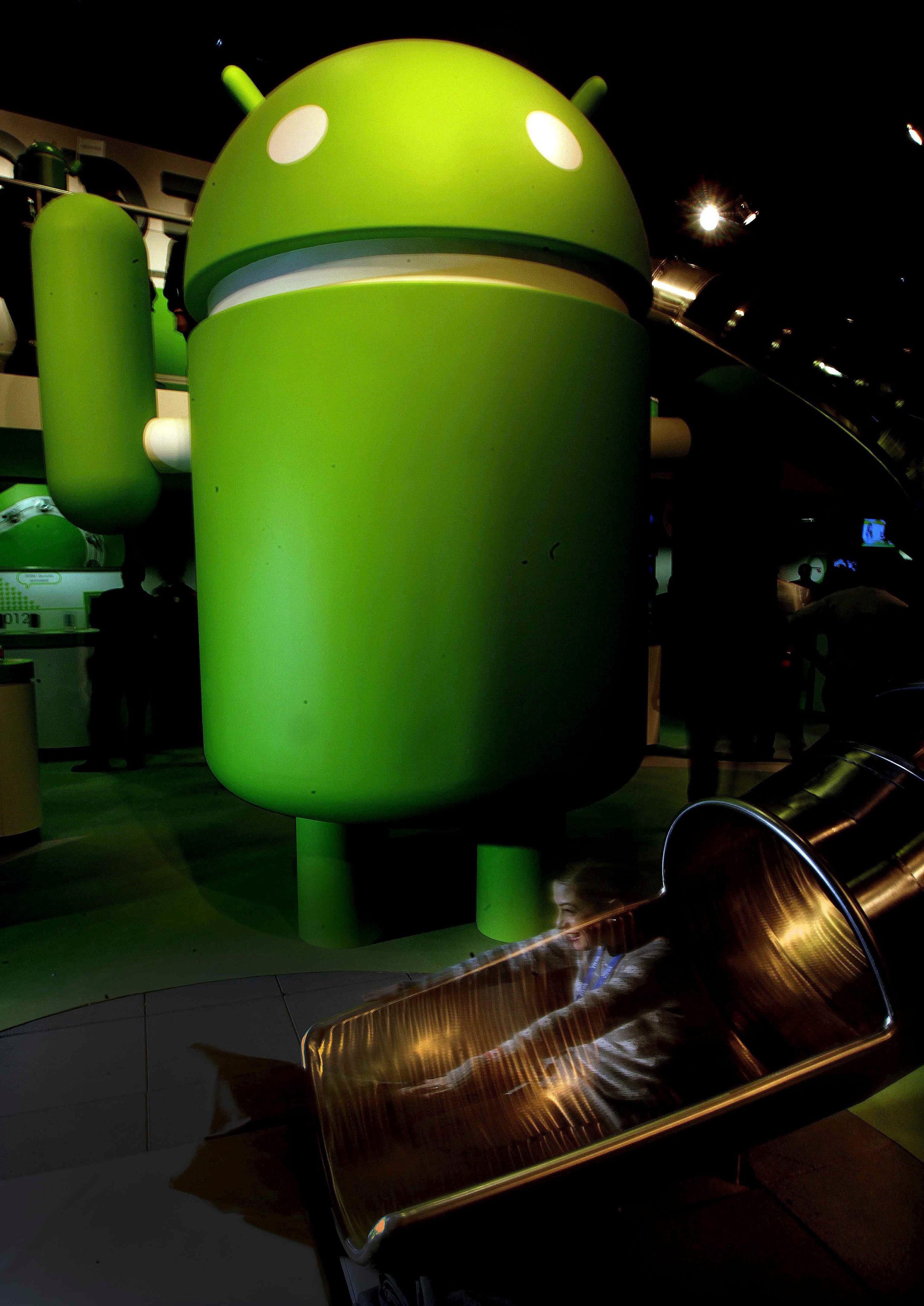 Логоto на операционната система Android