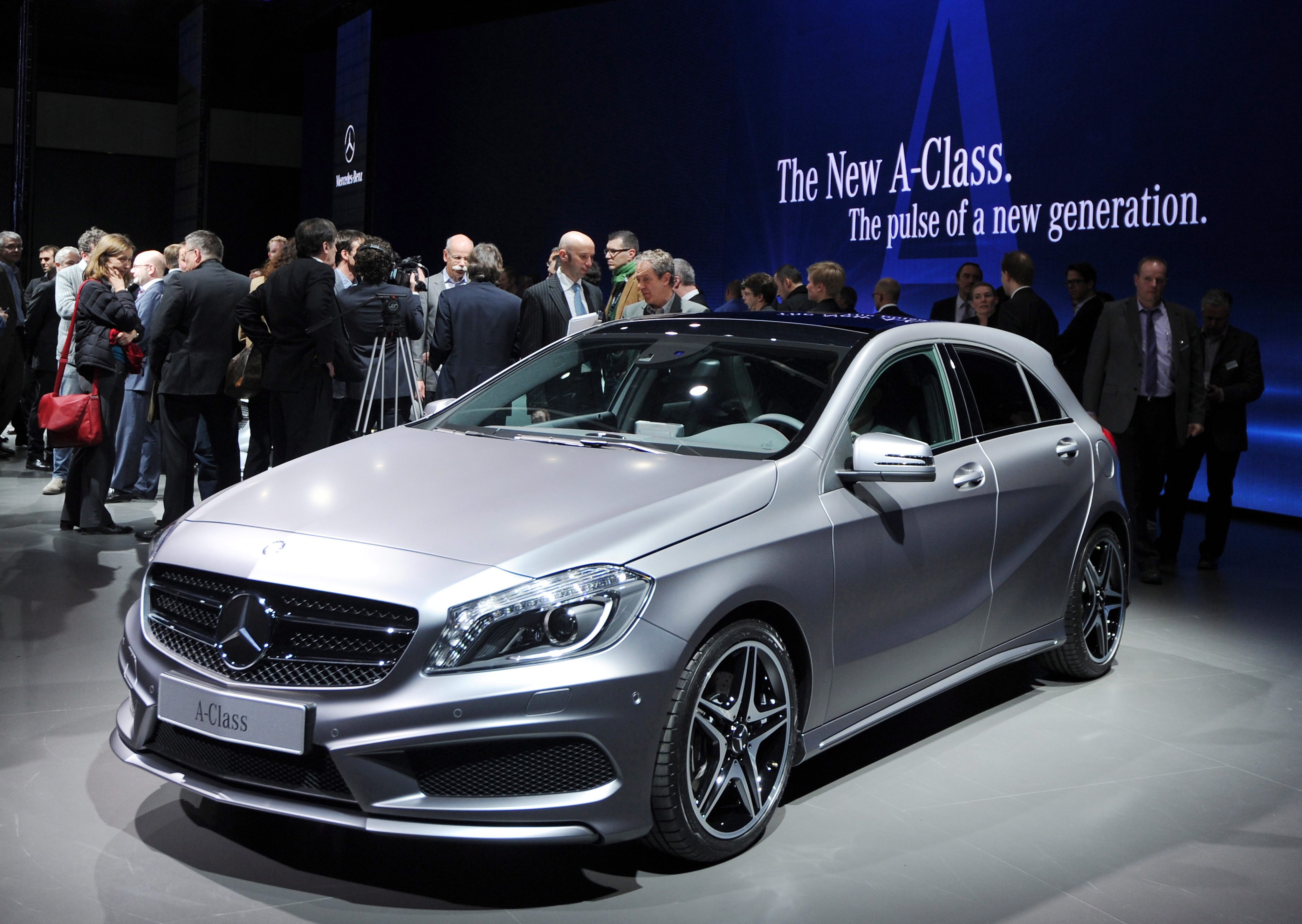 Mercedes A-Class ще стане на джип