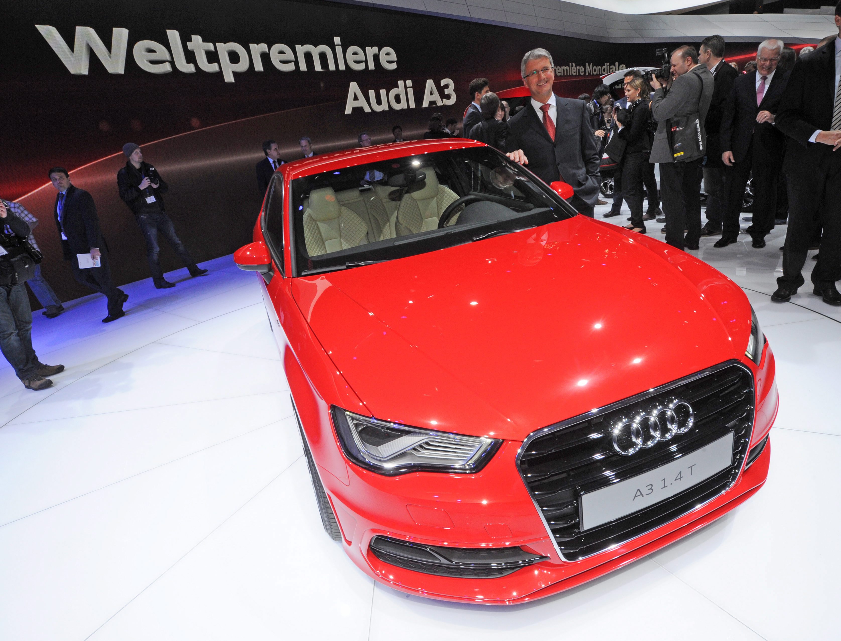 Audi официално разкри новото A3