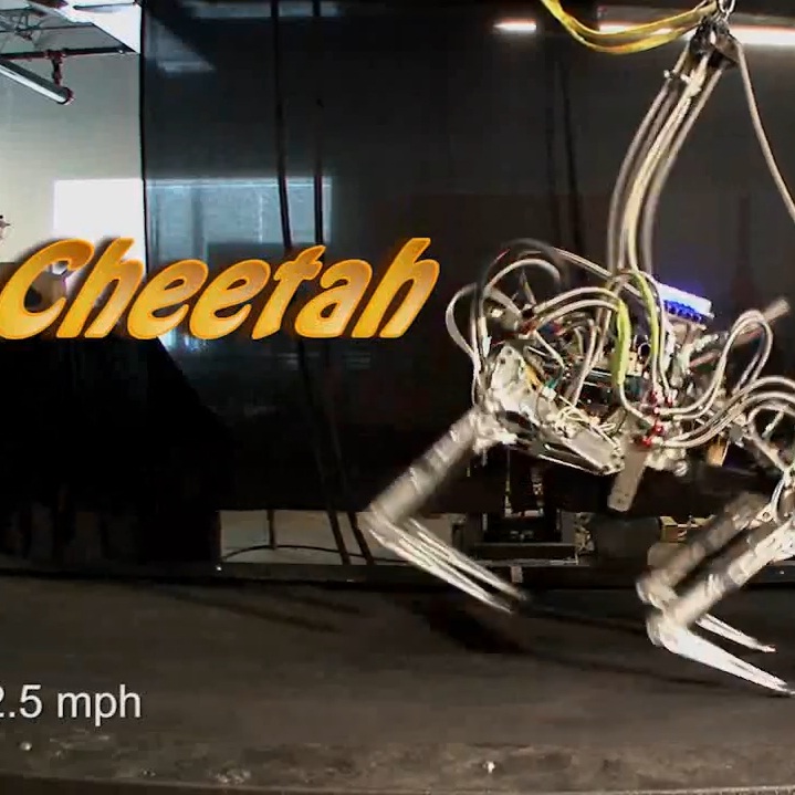 Най-бързият робот с крака ”Cheetah”
