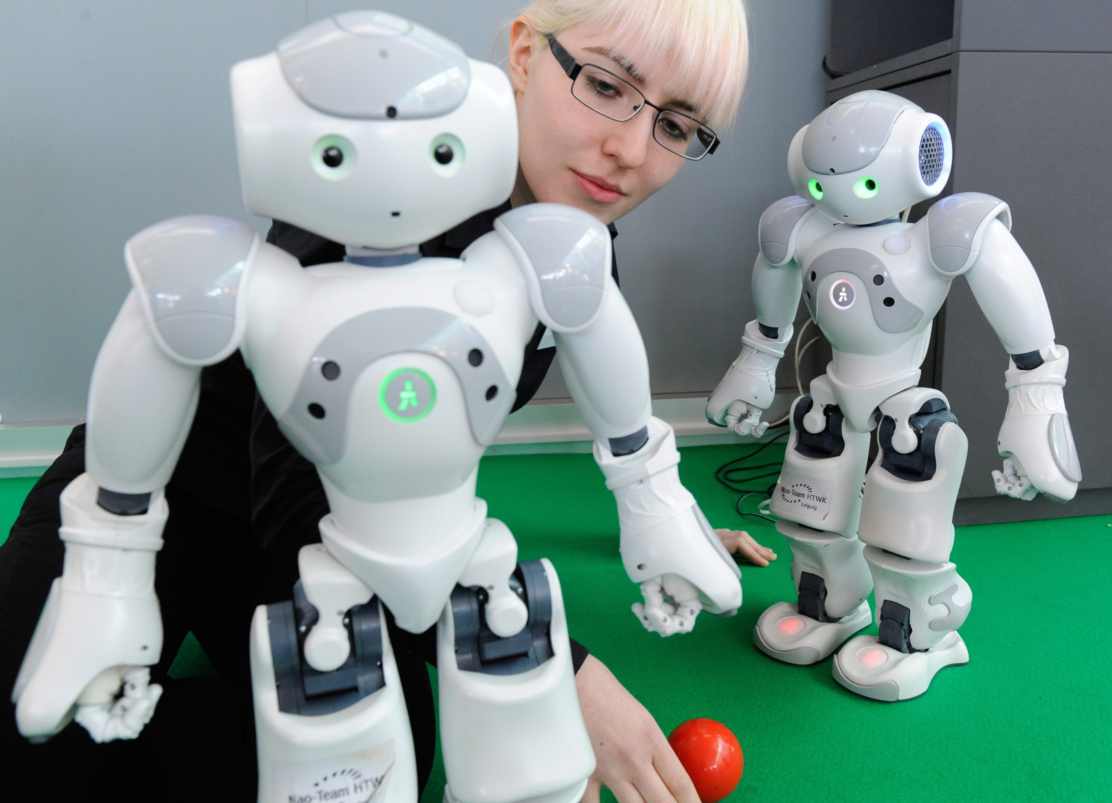 Роботи привлякоха вниманието на CeBIT