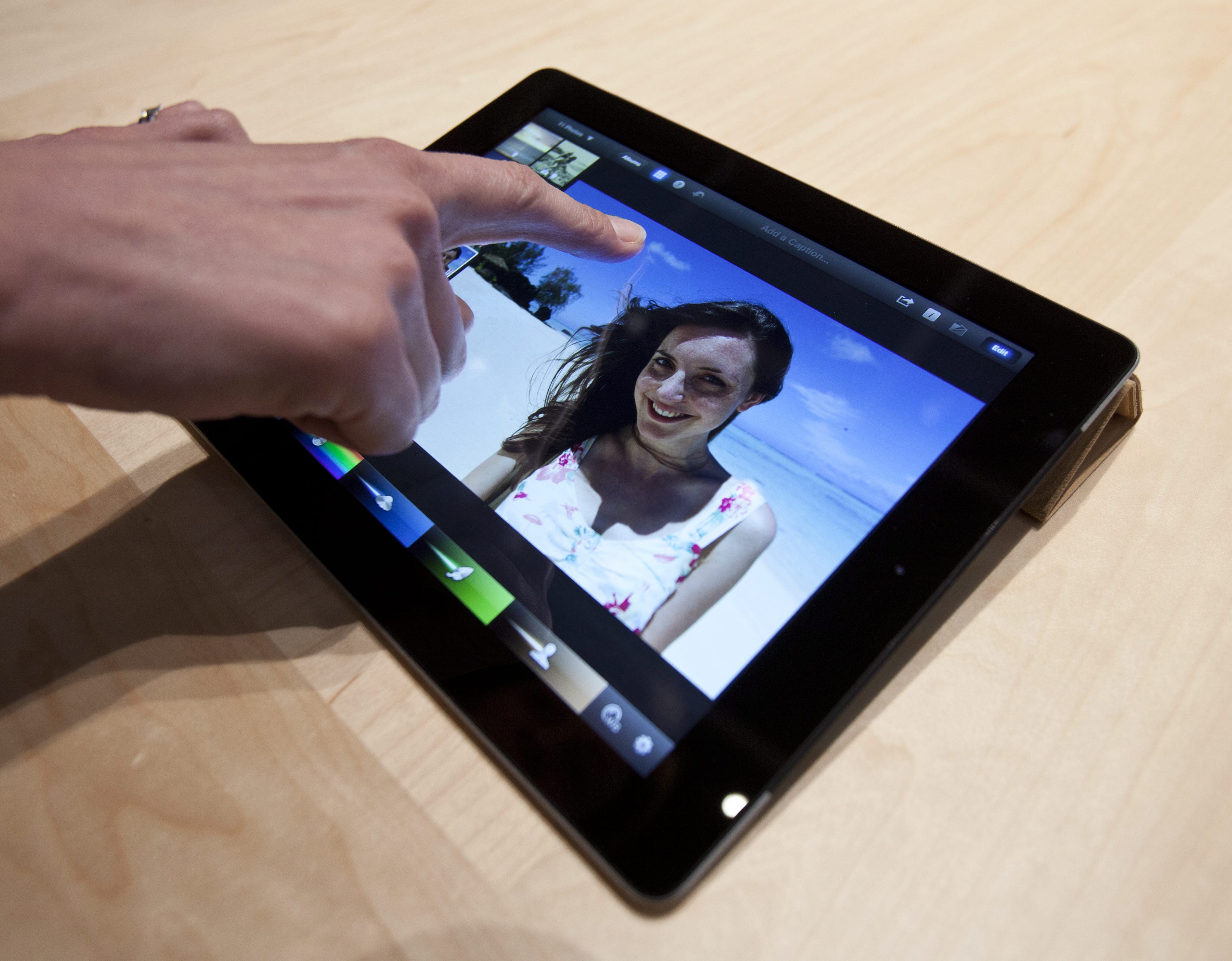 Приложение за iPad ”предвижда” желанията