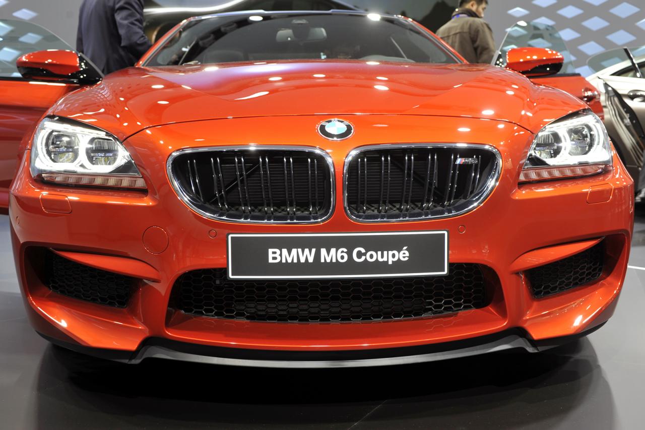 Новото BMW M6 Coupe направи световния си дебют