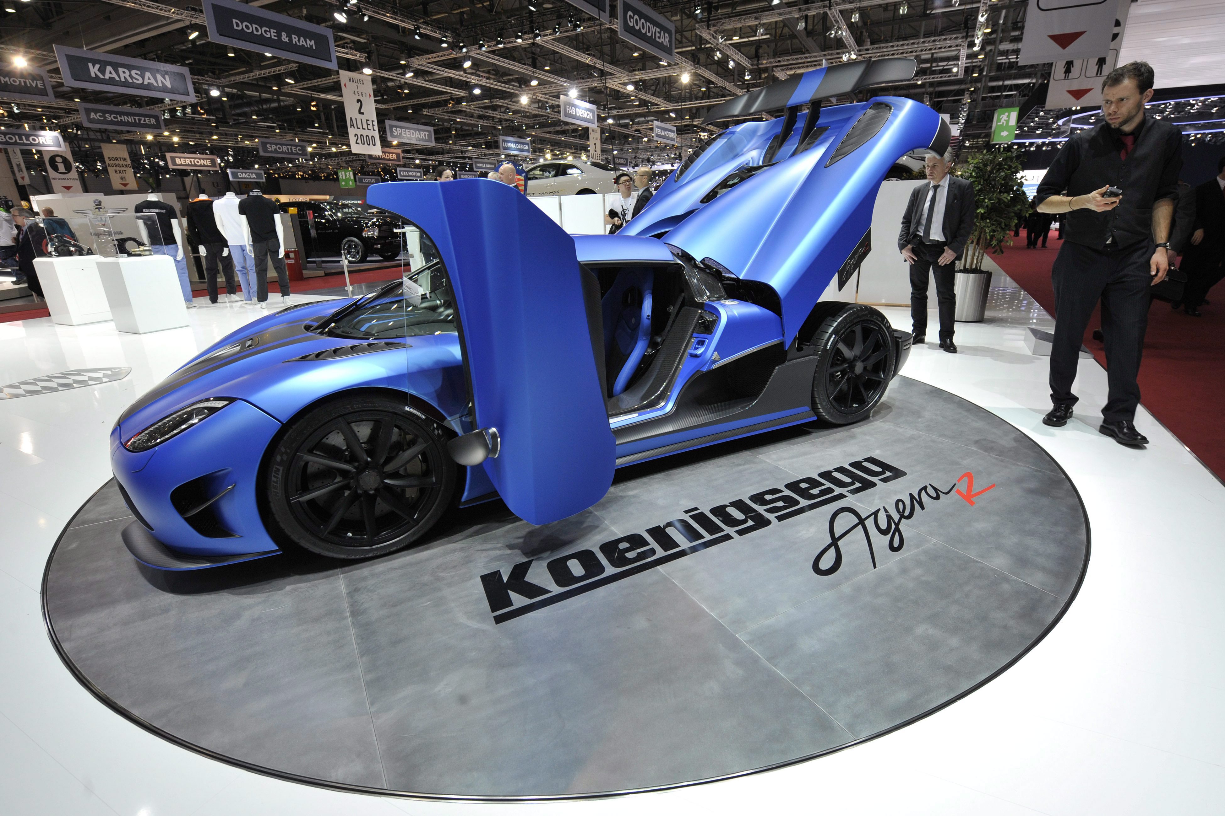 Koenigsegg представи новия суперкар Agera S
