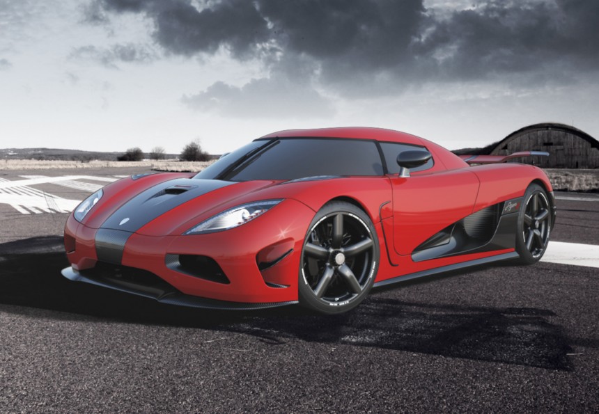 Koenigsegg Agera R с 402 км/ч на Нюрбургринг (видео)