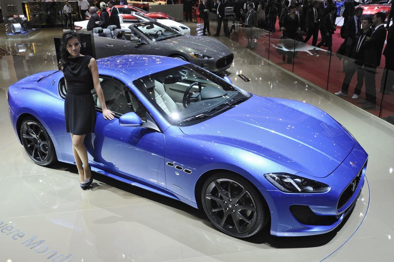 Maserati GranTurismo с повече Sport