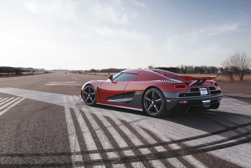 Koenigsegg разработва нова суперкола?