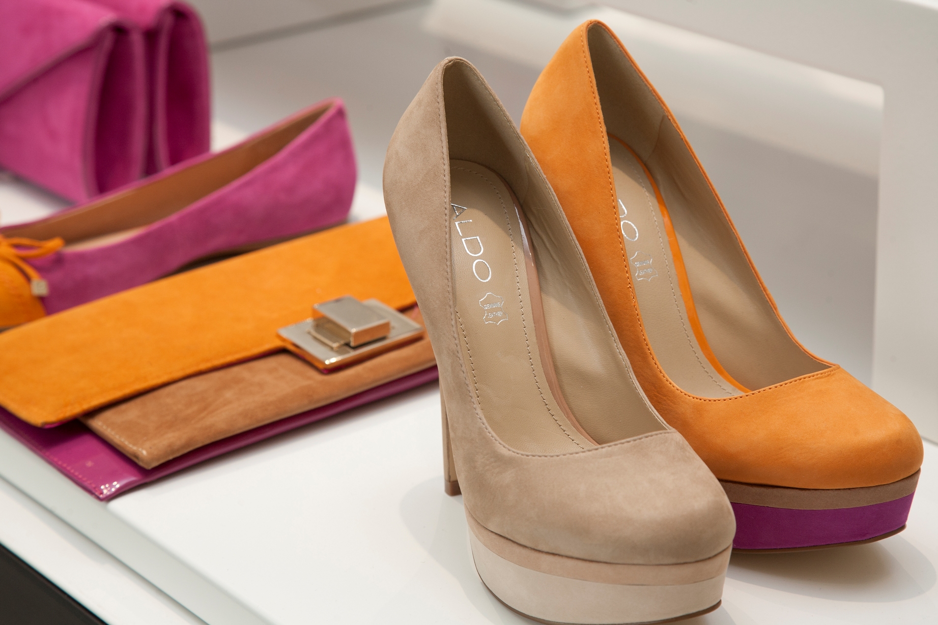 Първи магазин на Aldo у нас