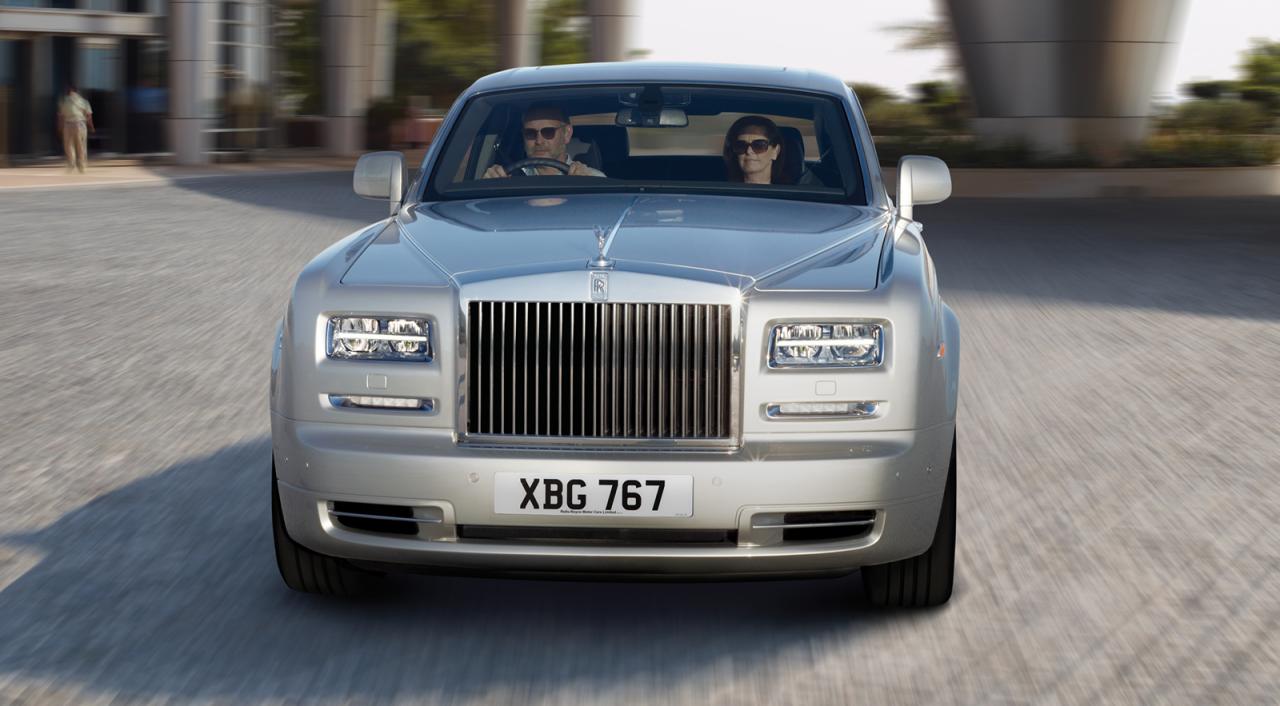 Новият Rolls Royce Phantom дебютира в Женева