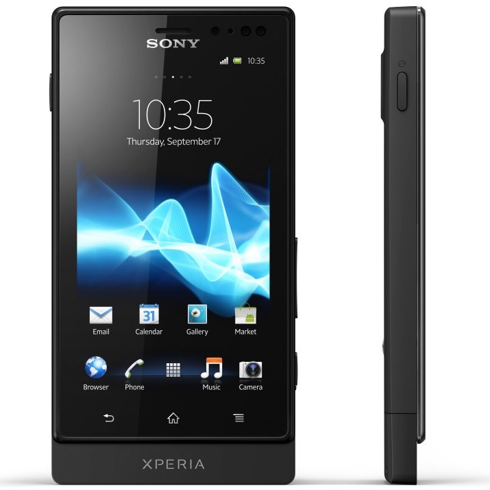 Sony Xperia sola предлага ”плаваща навигация”