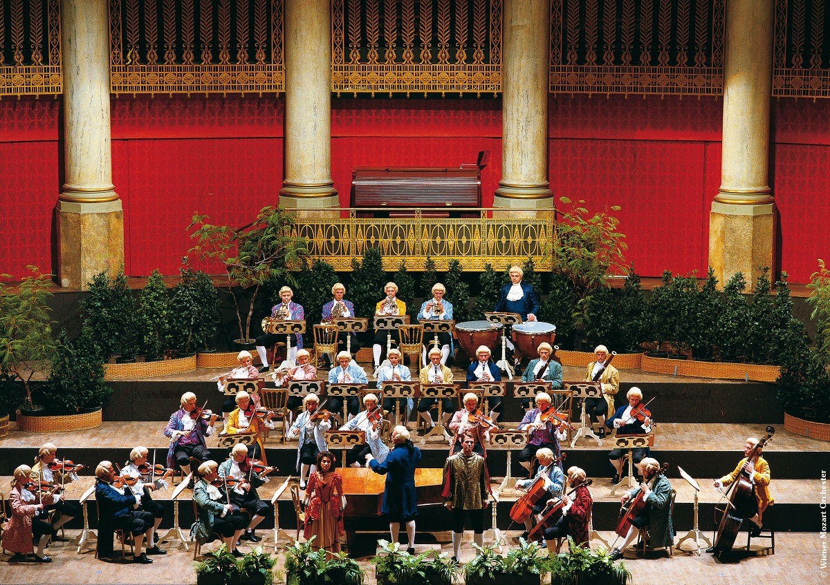 Vienna orchestra. Венский Моцарт оркестр. Оперный театр в Вене оркестр. Венский концерт Моцарта в Вене. Венский оркестр 19 век.