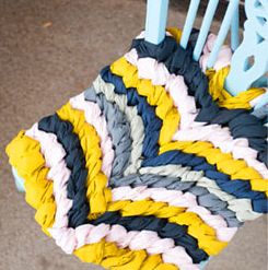 Плетена седалка за старите столчета