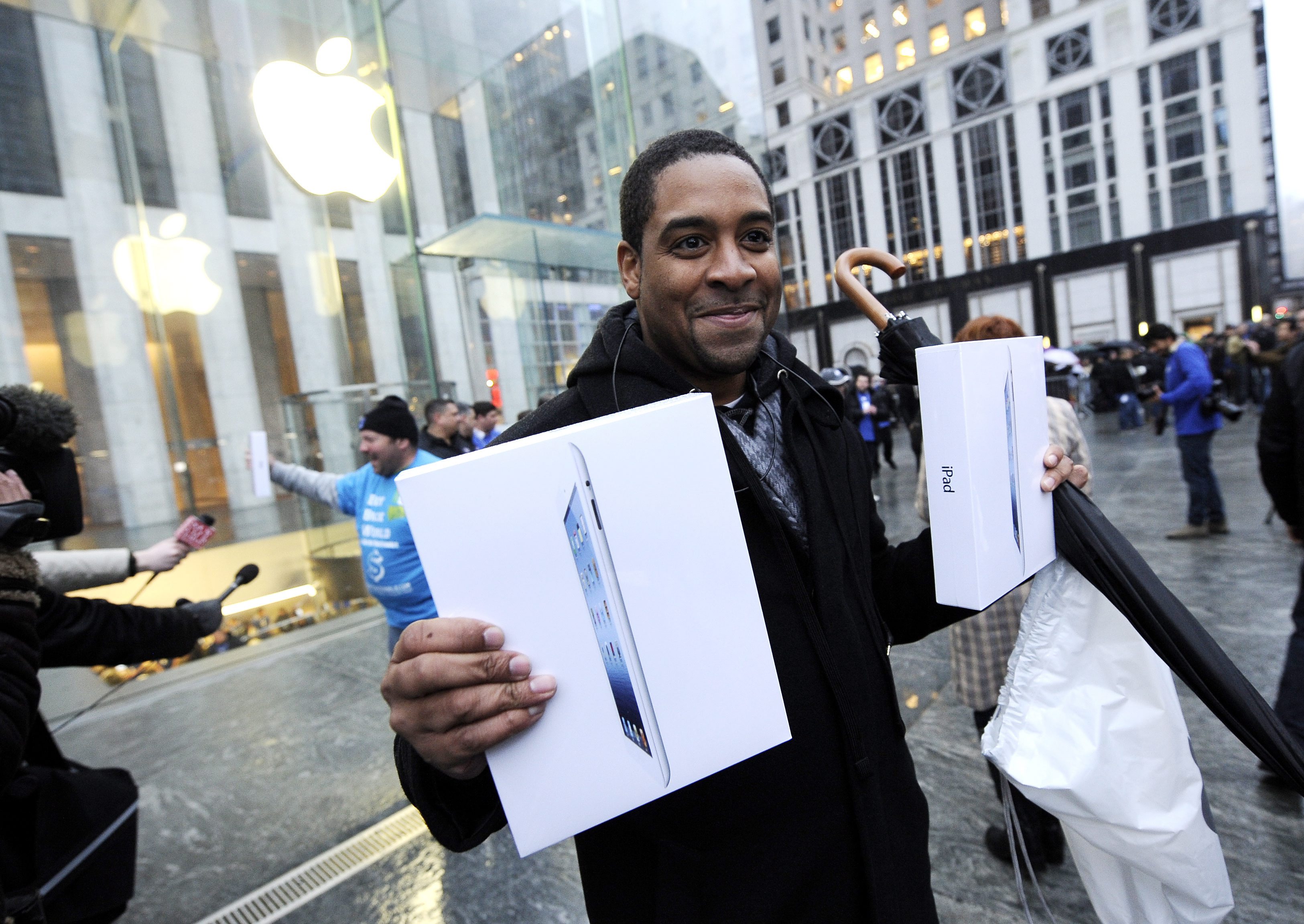 Mиналата седмица Apple успя да продаде 3 милиона от новия iPad само за 3 дни