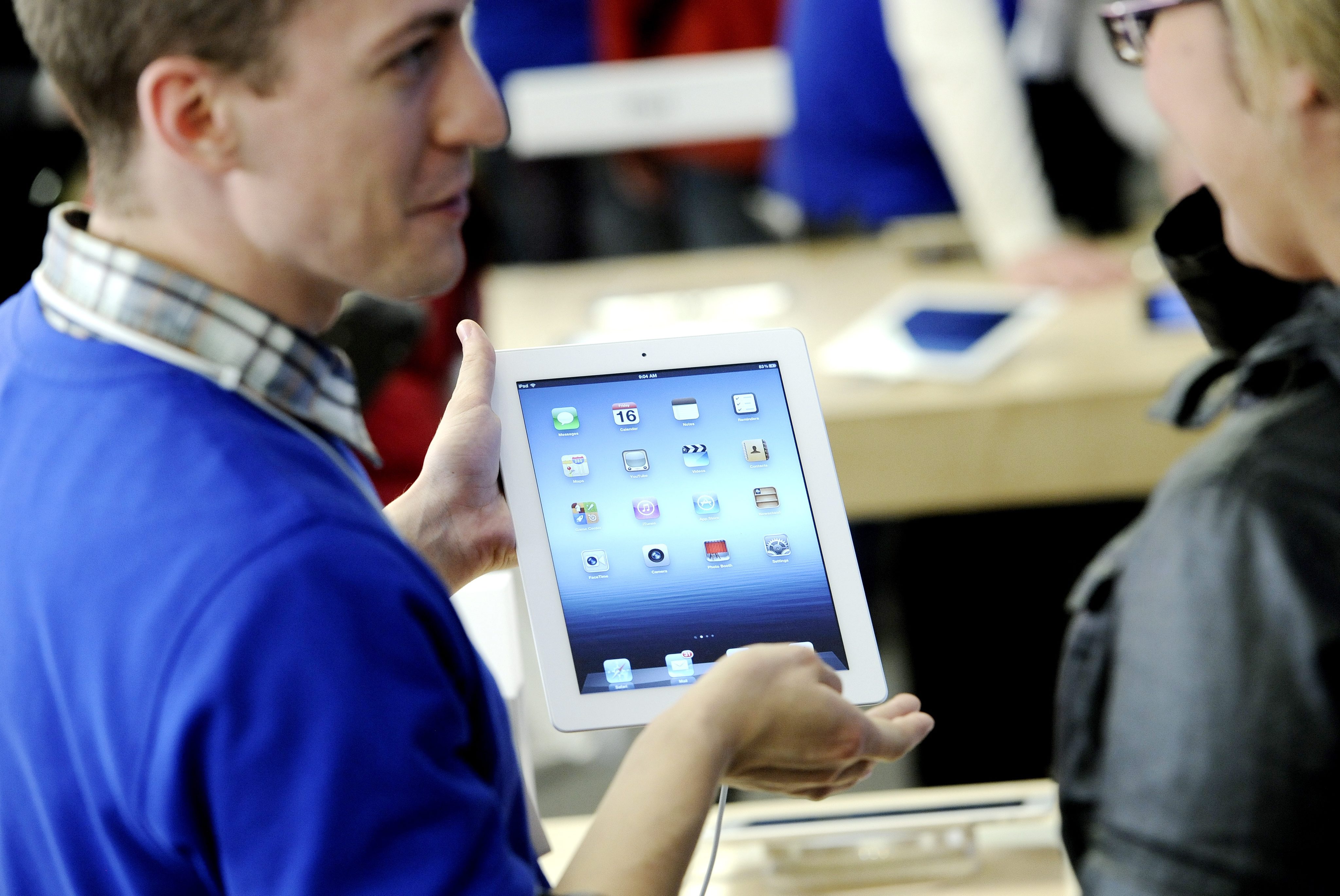 Apple представя ”iPad mini” на 23 октомври