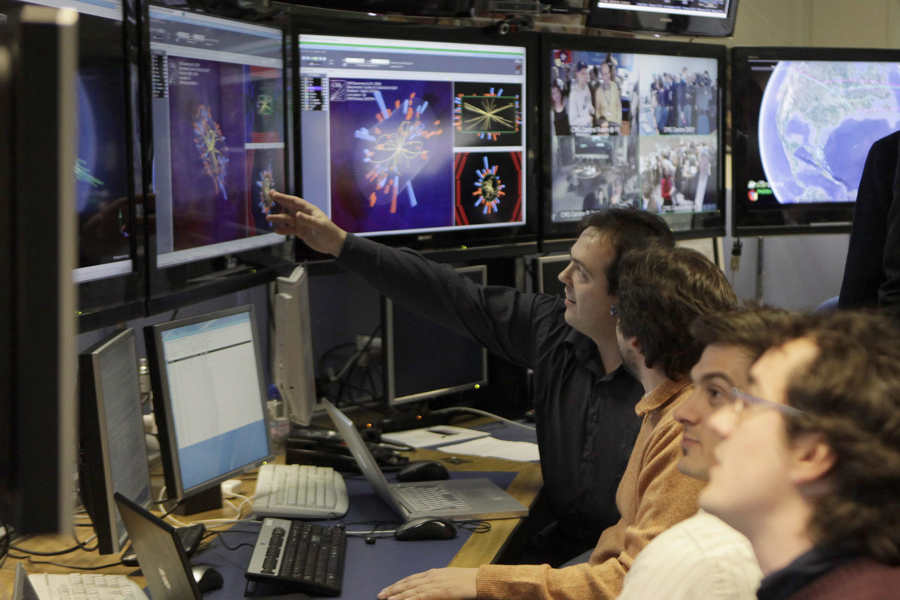 Учени навлизат в страната на първичната плазма