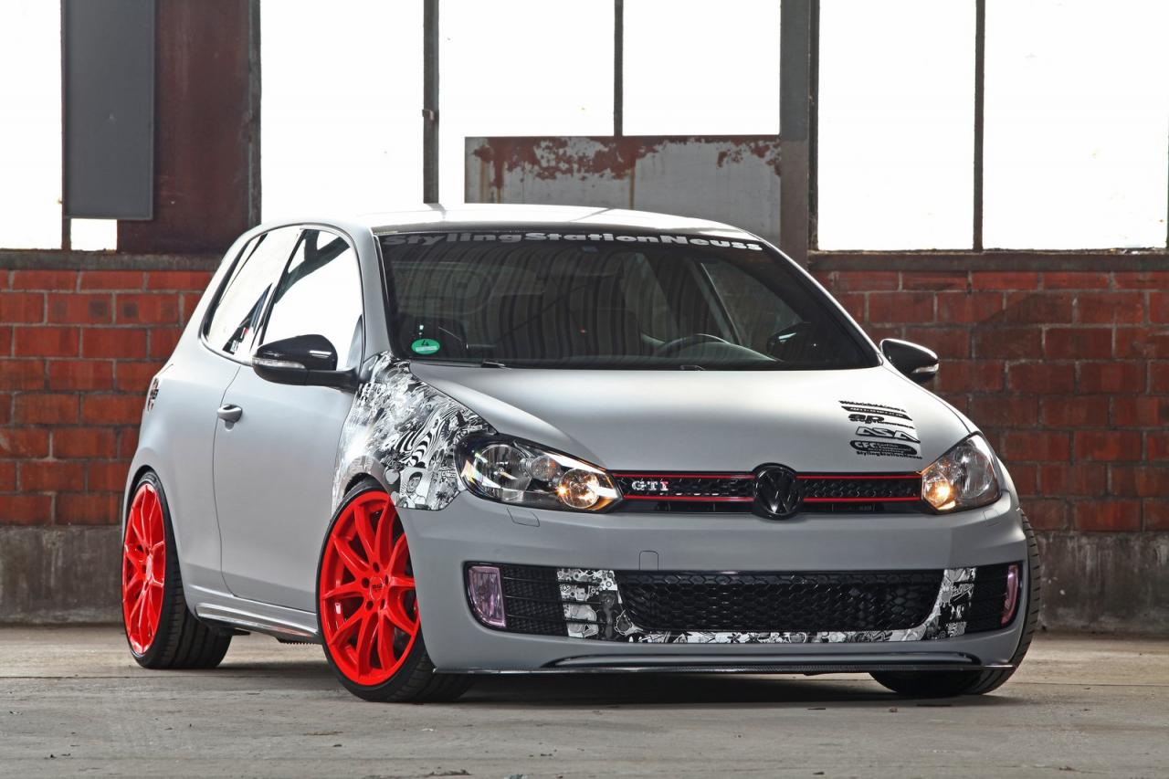 Интересна тунинг програма за VW Golf VI GTI