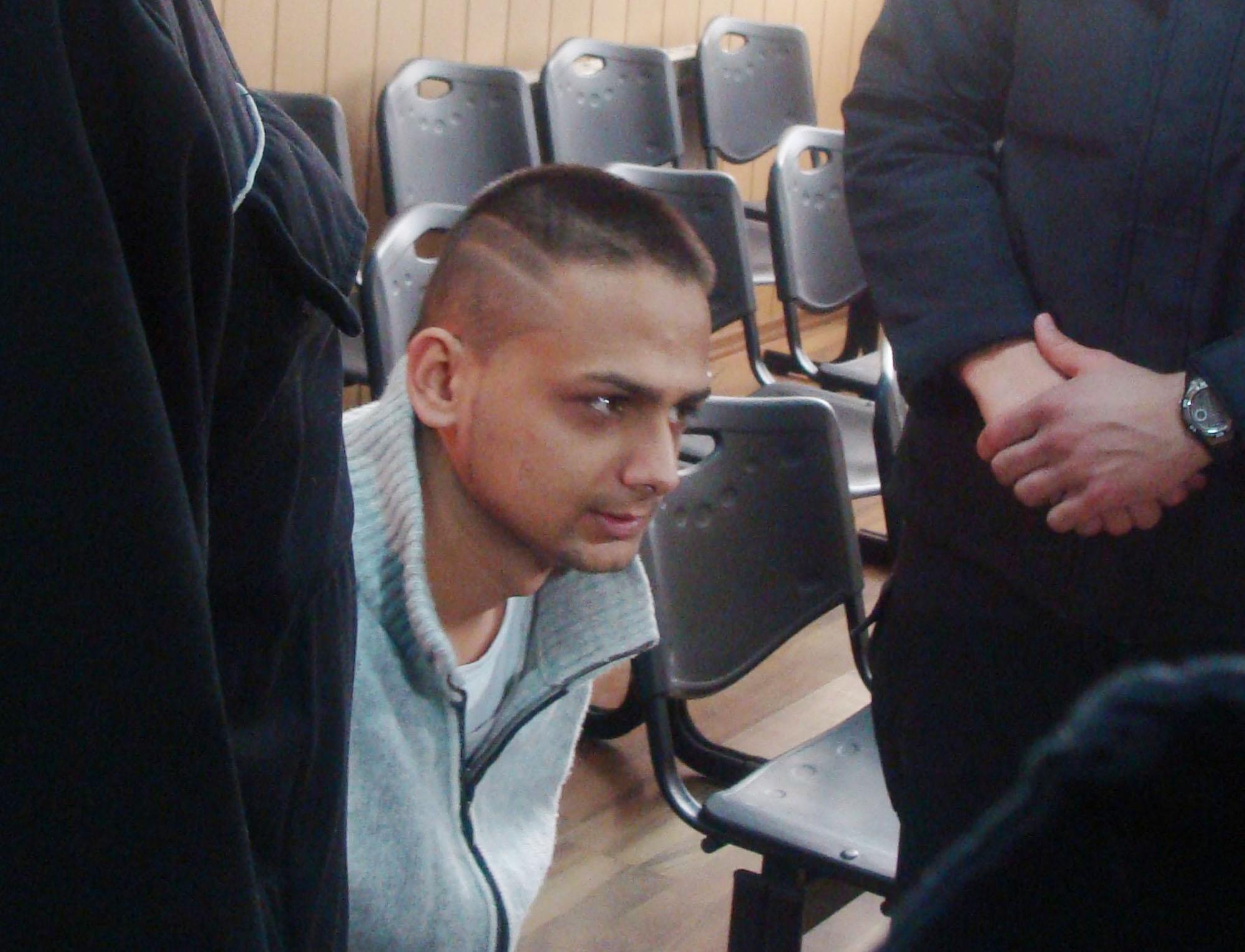 2 г. затвор за 20-годишния внук на Кирил Рашков