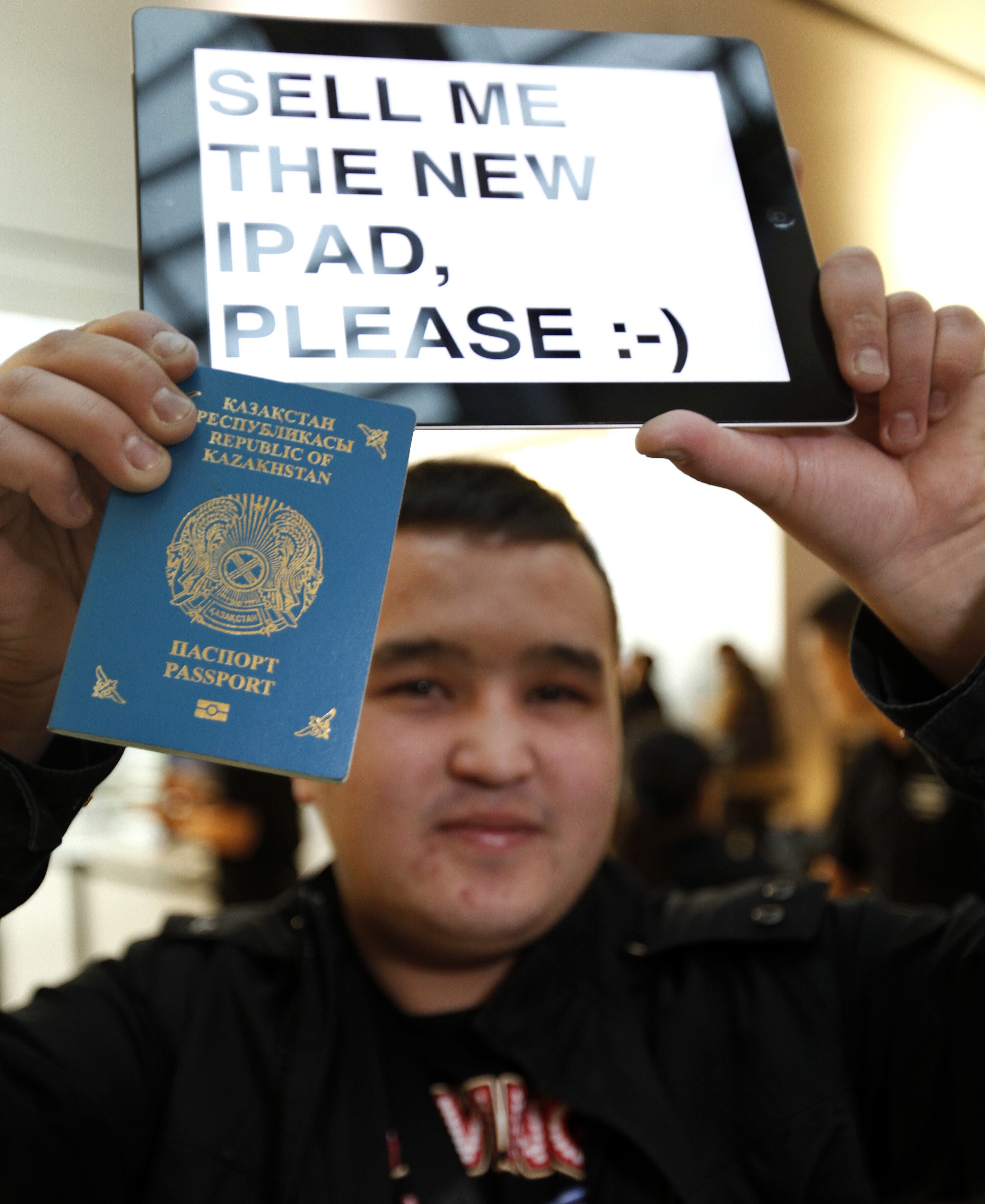 iPad треската започна (снимки)