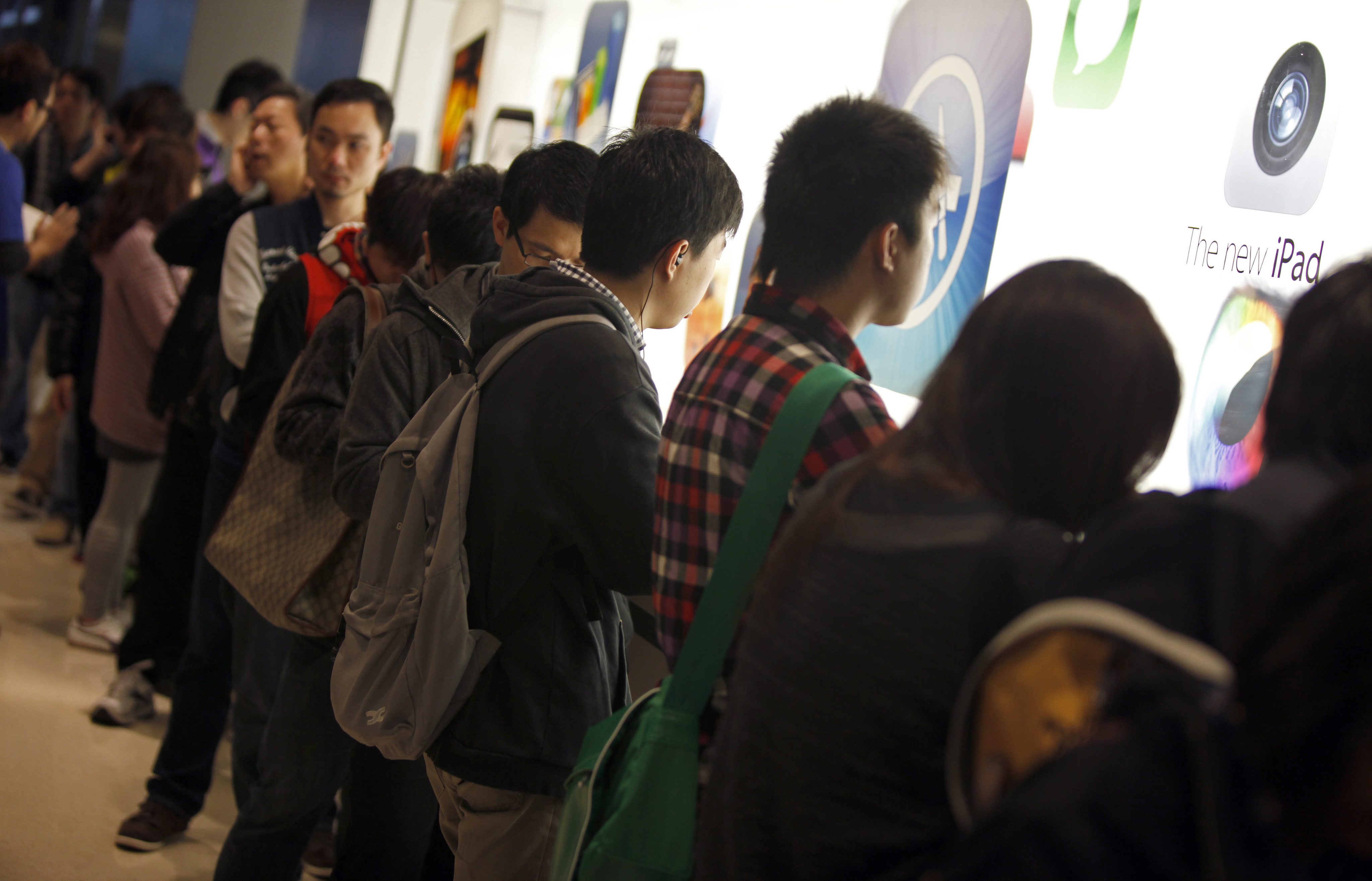 Новият iPad стартира в Хонконг