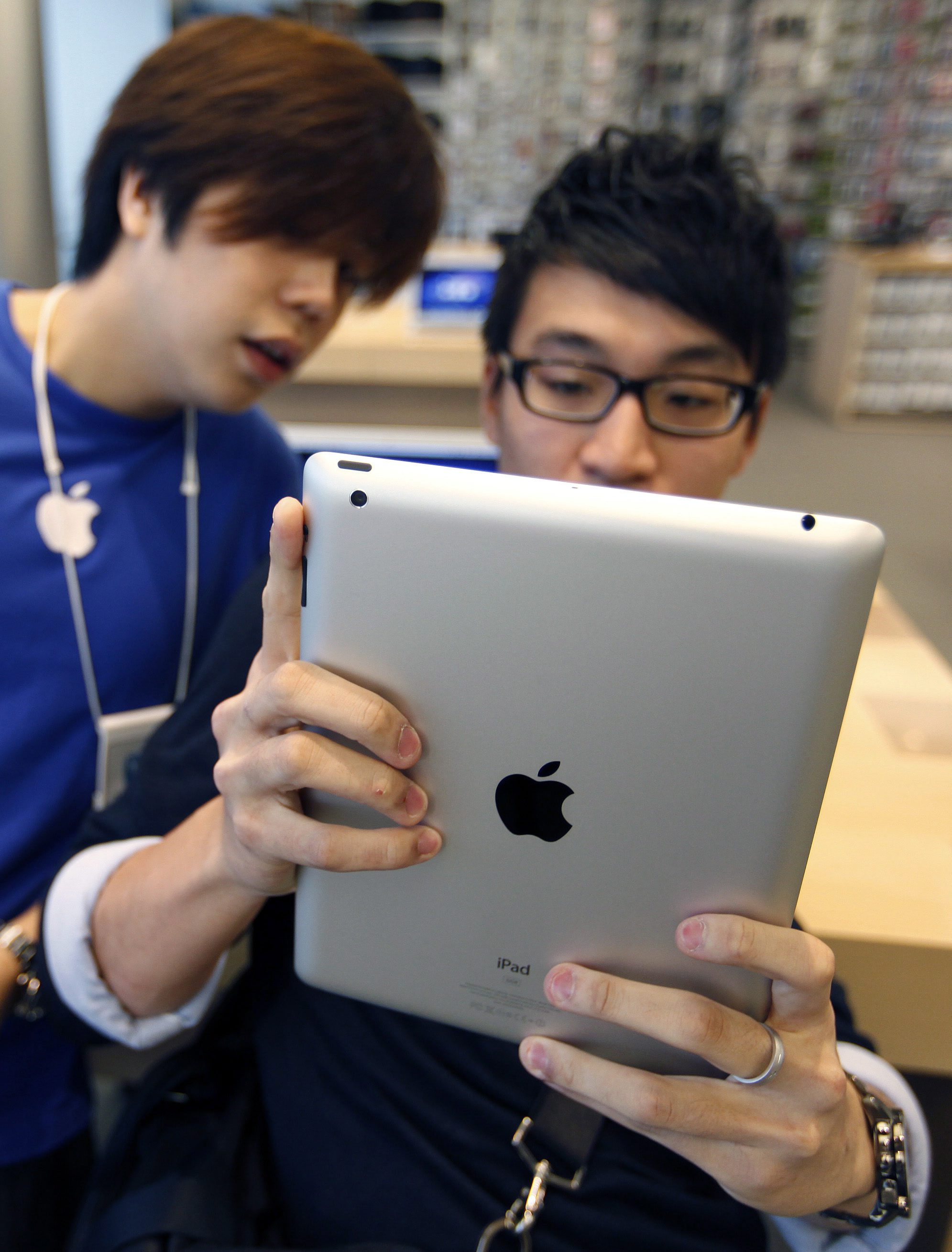 Новият iPad стартира в Хонконг