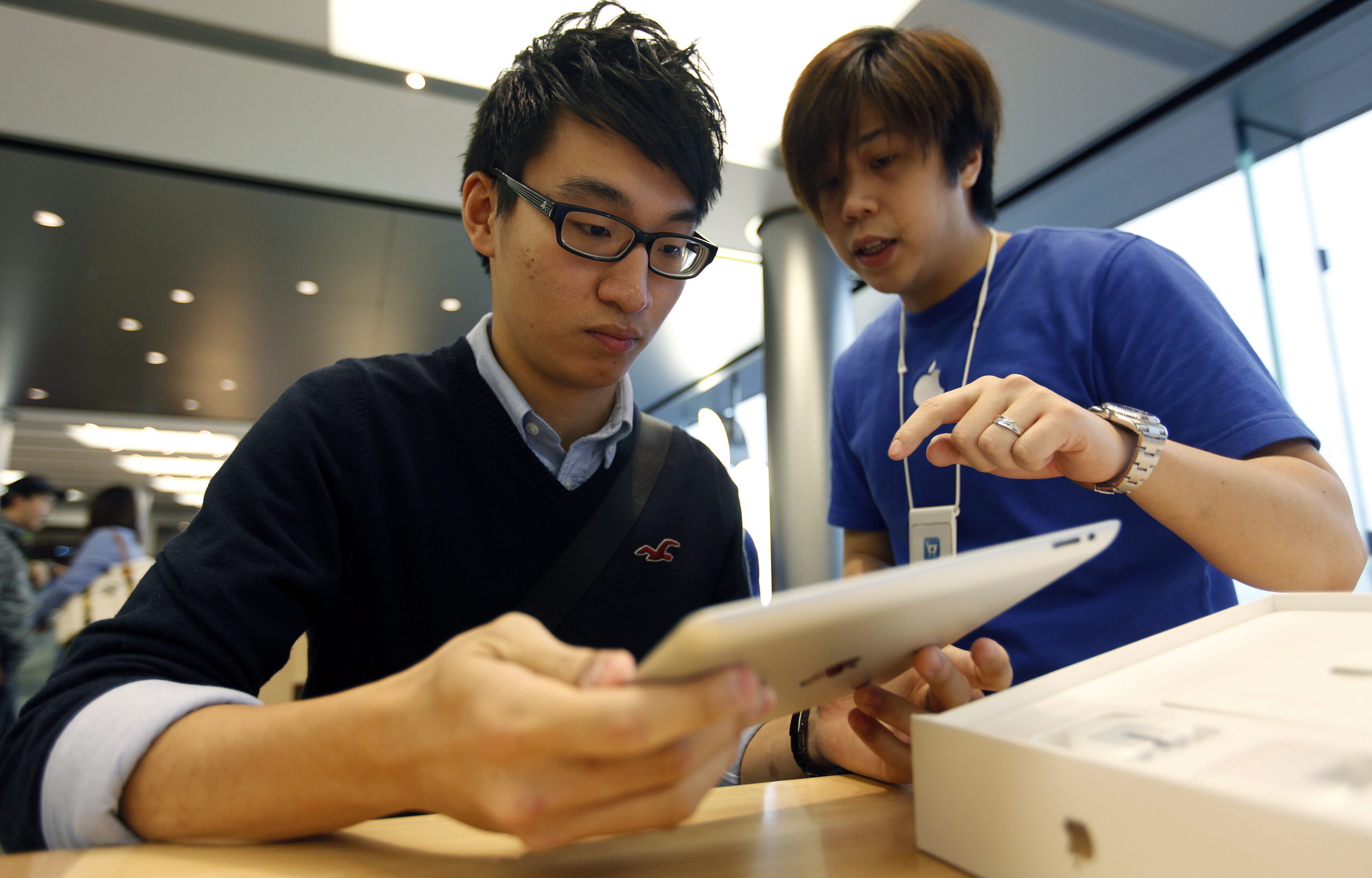 Новият iPad стартира в Хонконг