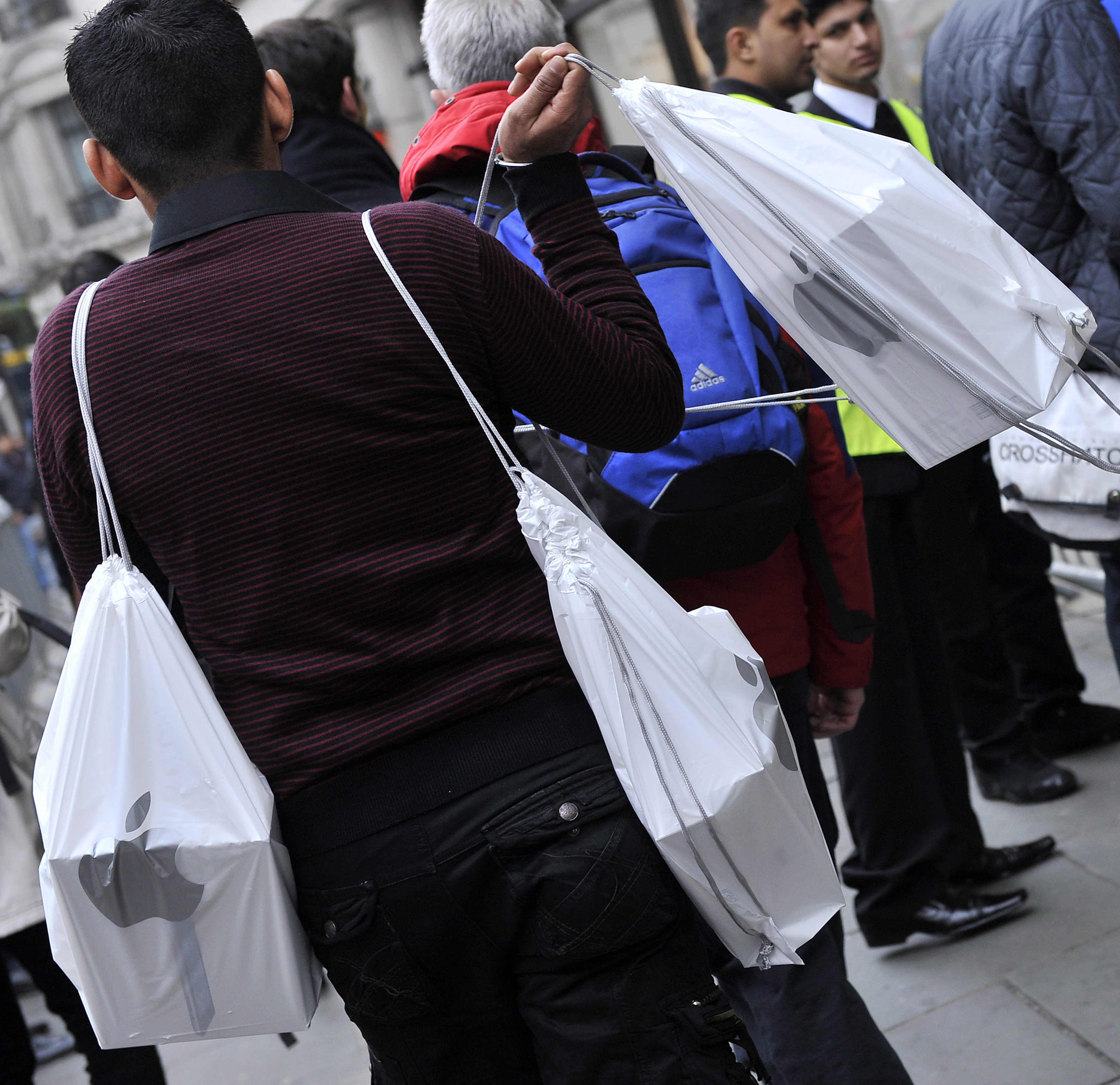 Стартът на новия iPad във Великобритания