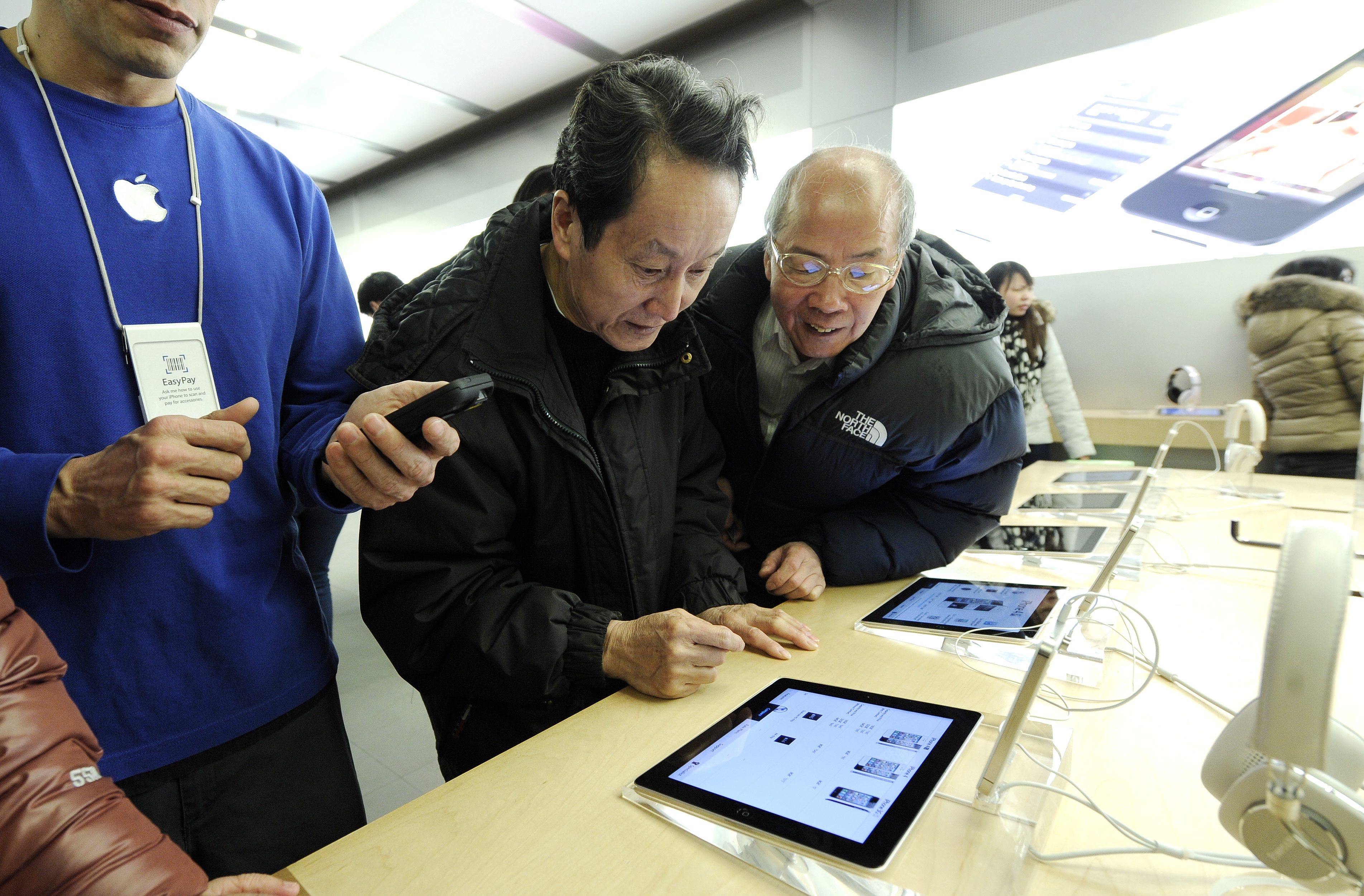 Стартът на новия iPad в САЩ