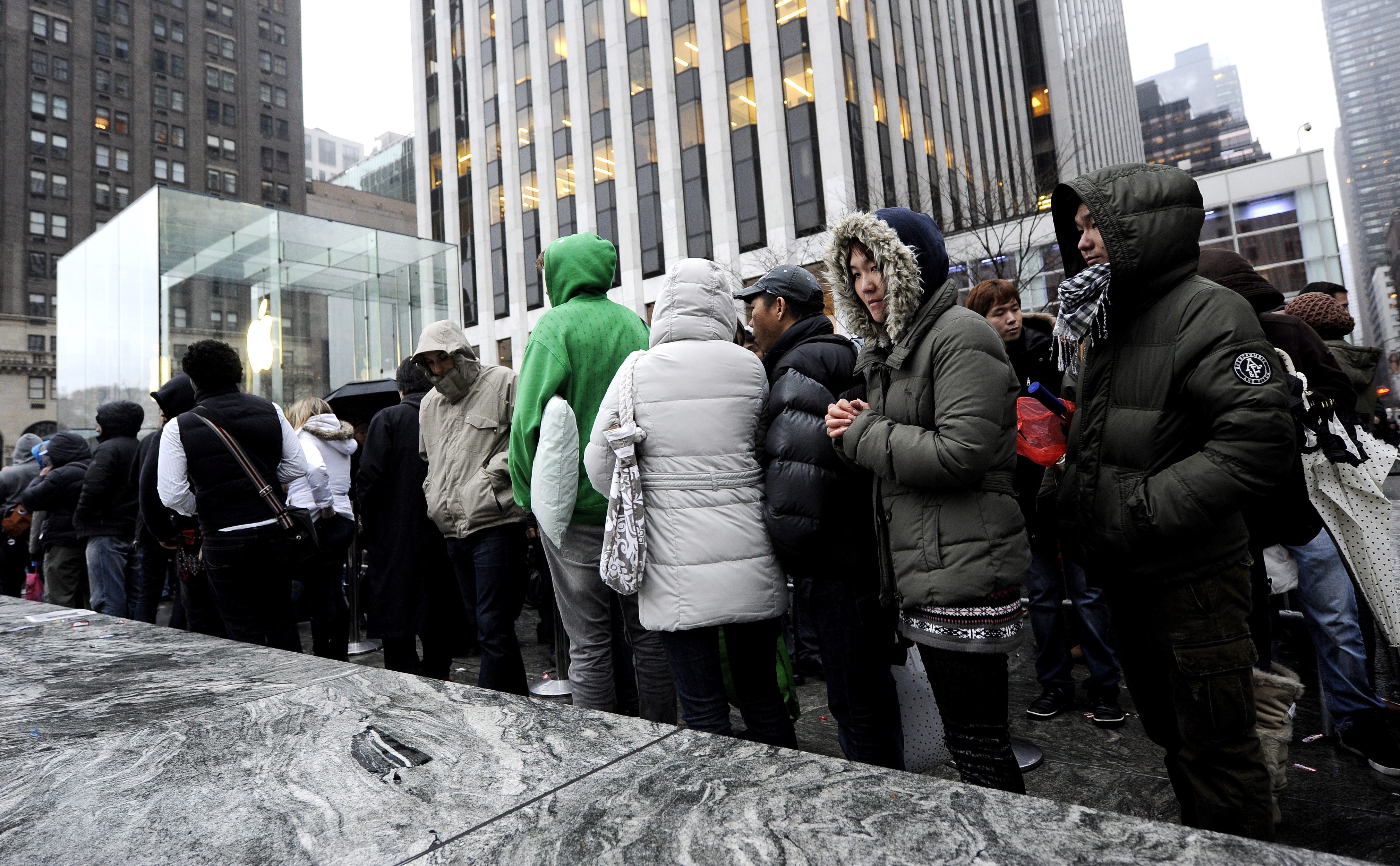 Опашка за новия iPad в САЩ