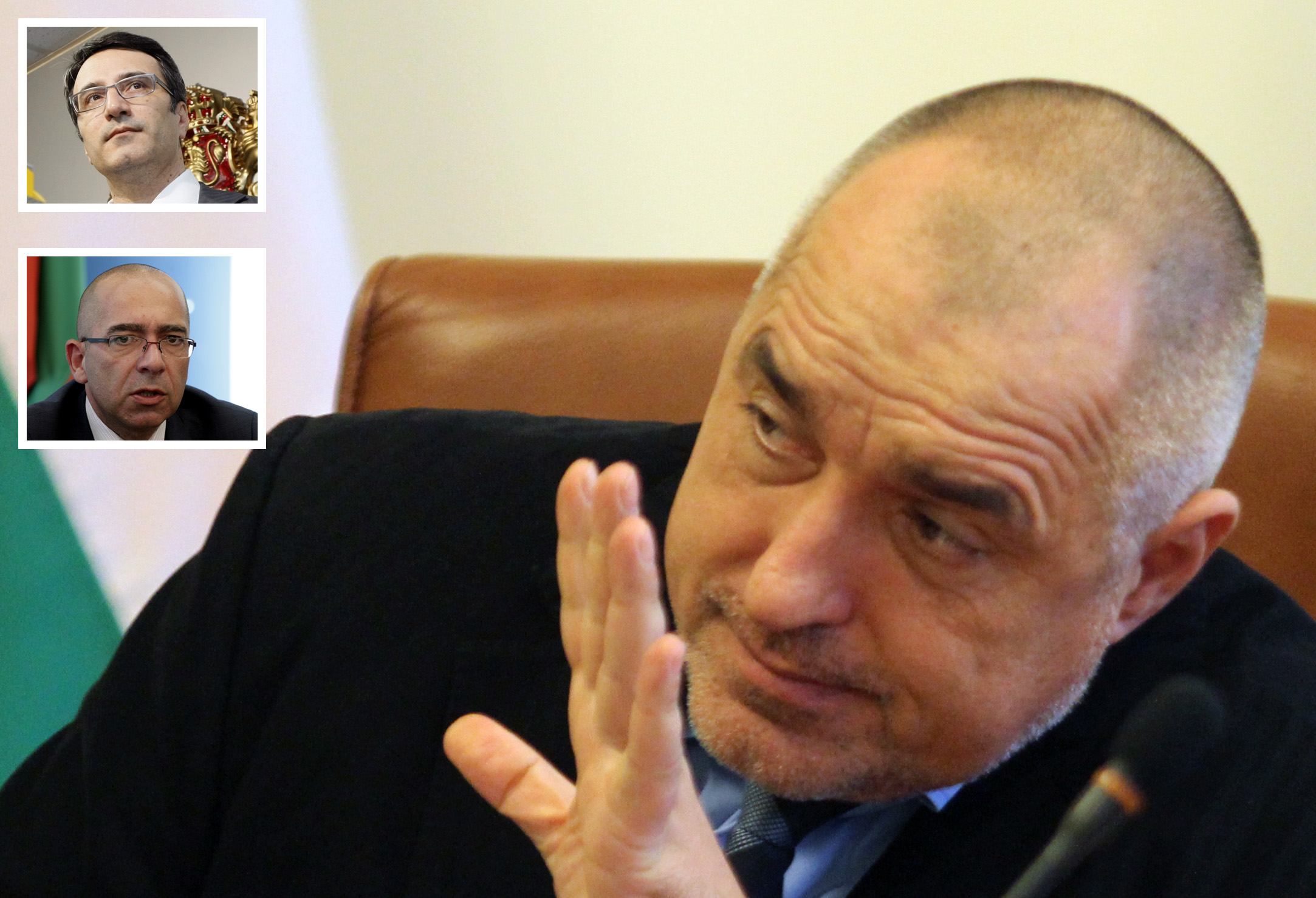 Премиерът Бойко Борисов прие оставките на двамата министри