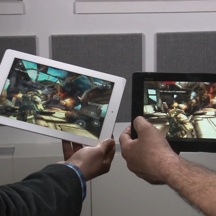 Nvidia Tegra 3 срещу A5Х в новия iPad (видео)