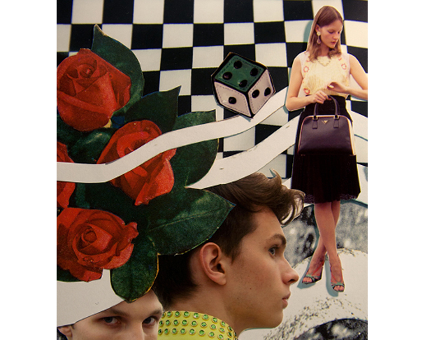 Пролетният колаж на Prada