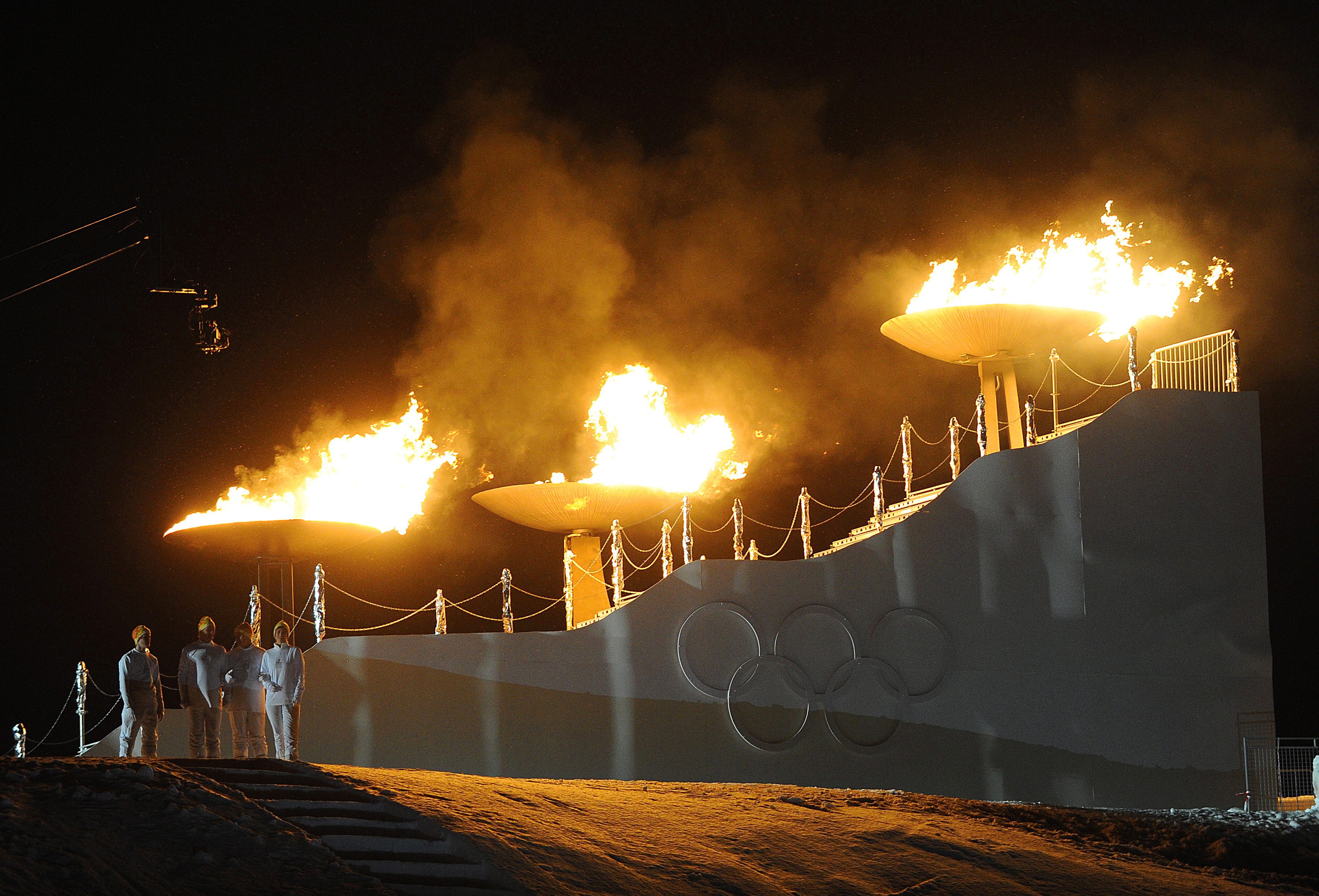 Разкриха маршрута на олимпийския огън, 8000 души в щафетата